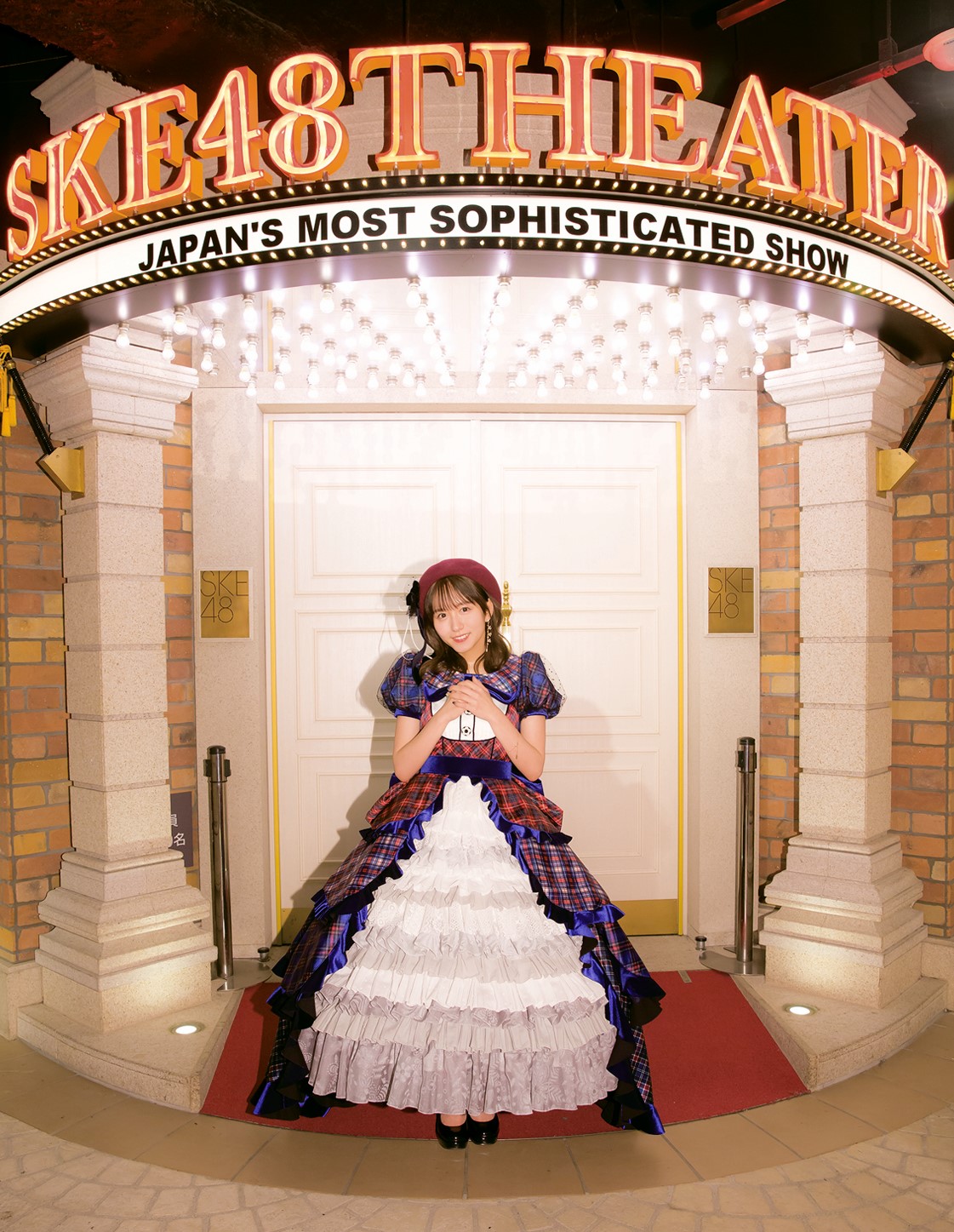 SKE48劇場での卒業公演を行ってグループを卒業した大場美奈（C）2022 Zest, Inc.