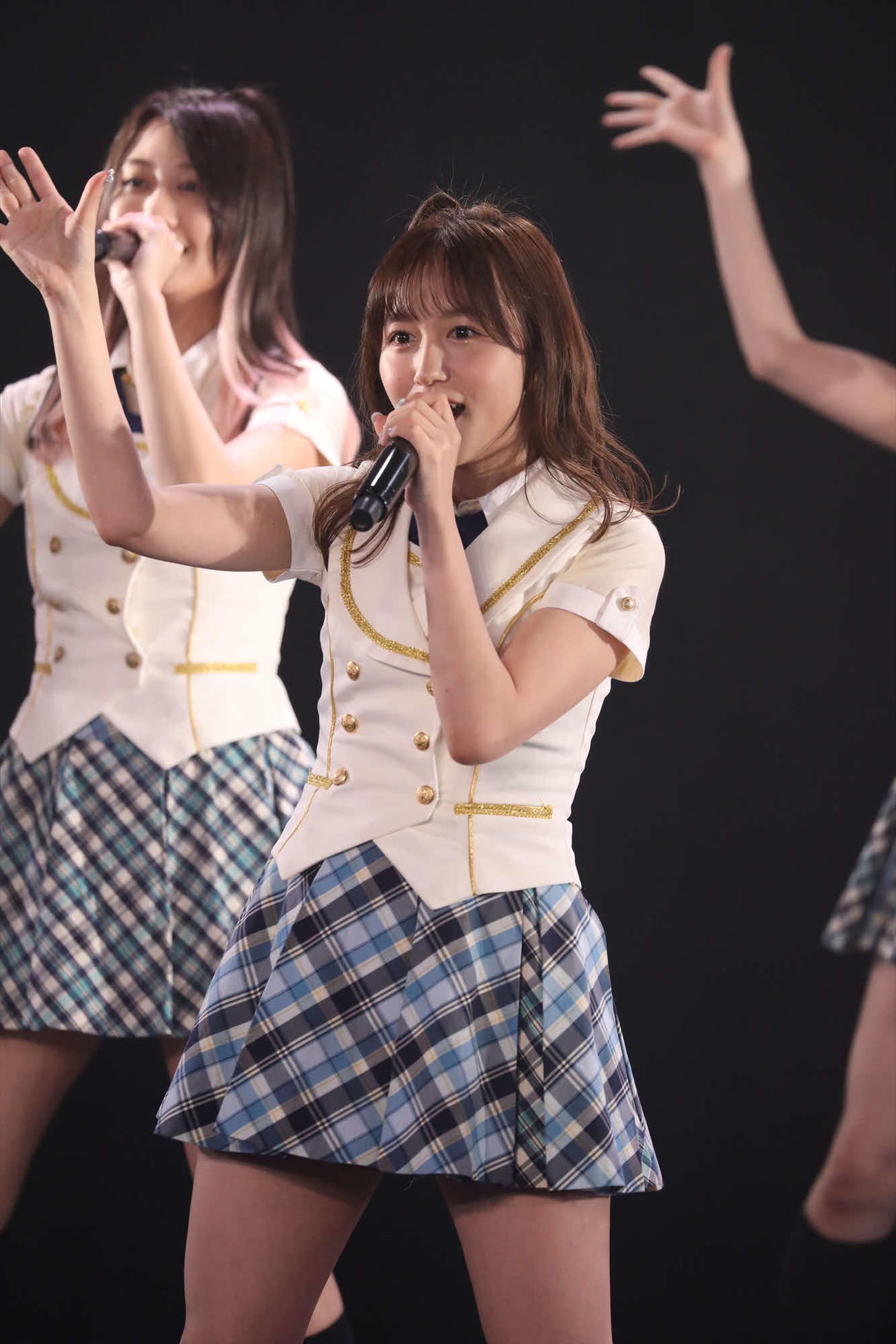 SKE48劇場での卒業公演を行った大場美奈（C）2022 Zest, Inc.