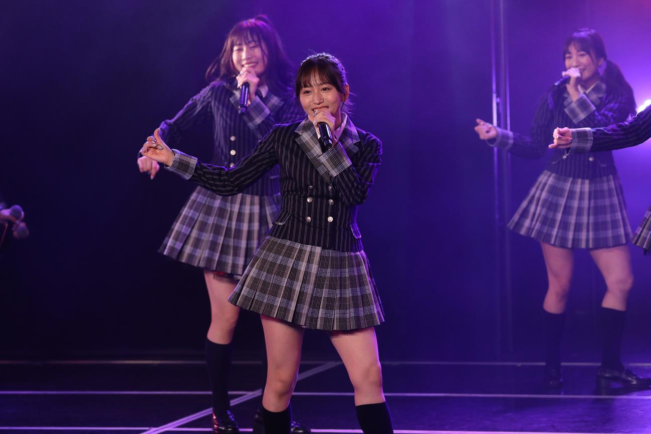SKE48劇場での卒業公演を行った大場美奈（C）2022 Zest, Inc.