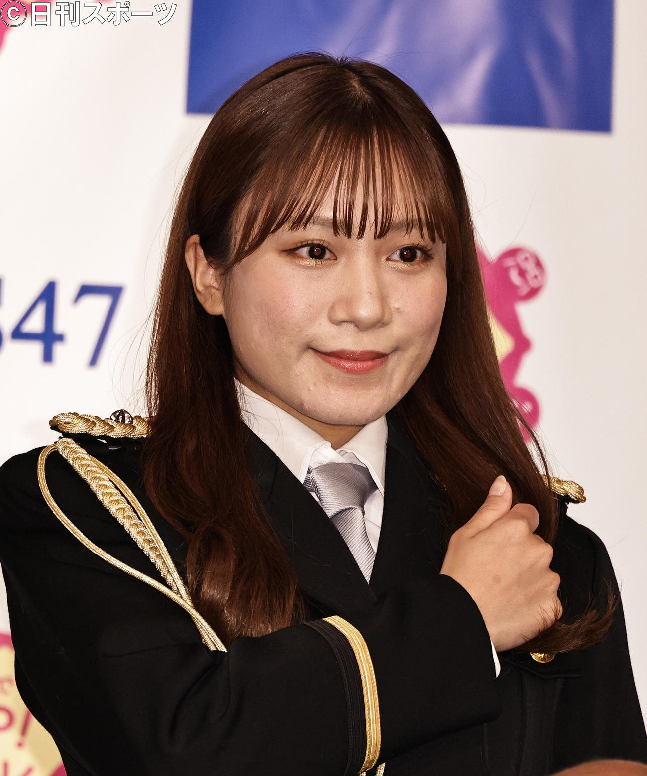 SKE48斉藤真木子（2021年12月撮影）