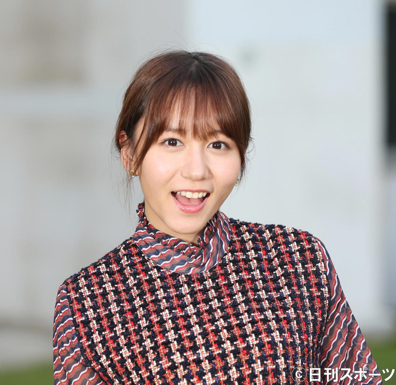 大場美奈（2019年9月撮影）