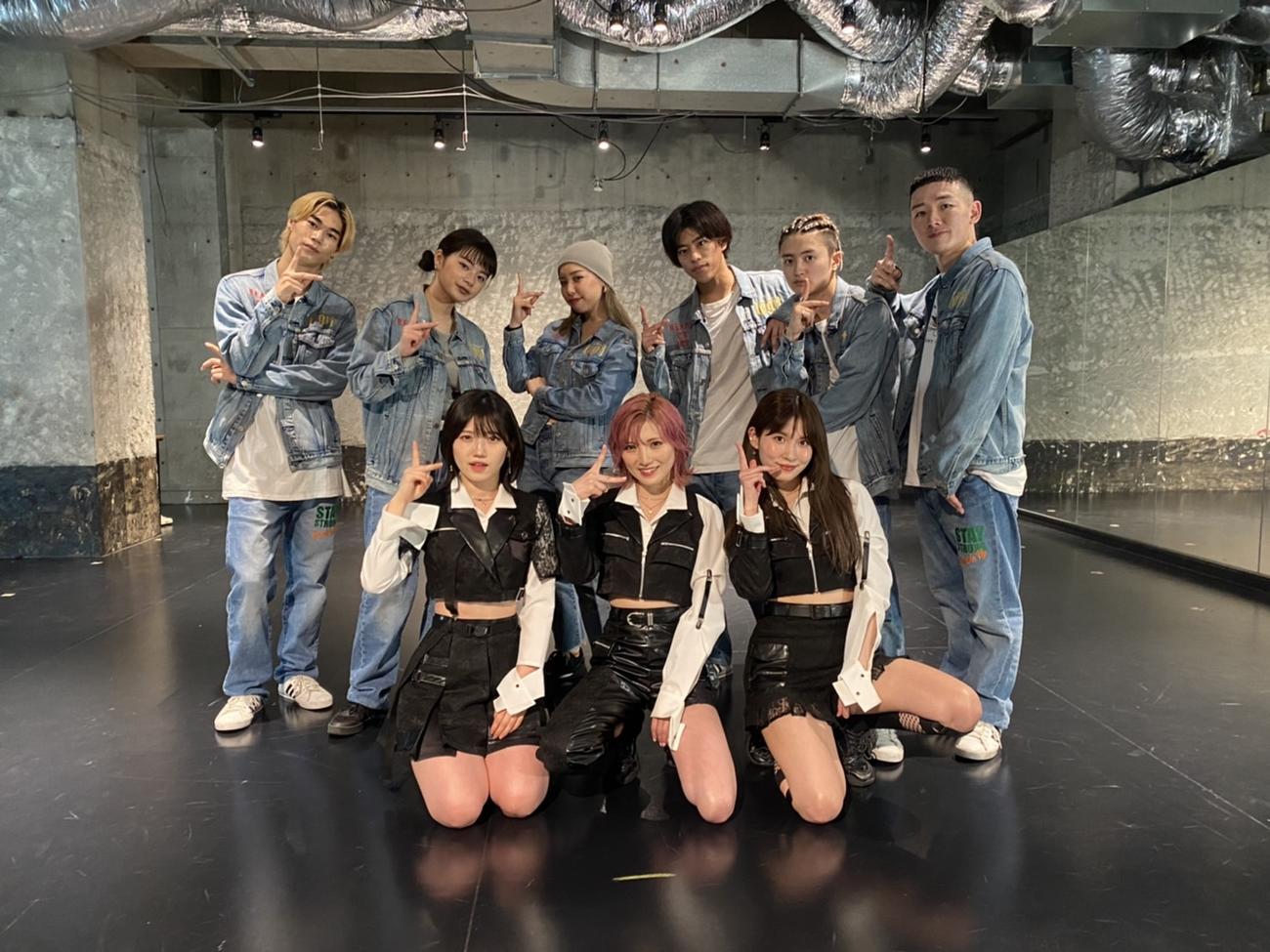 AKB48の新曲「元カレです」のダンスコラボを行ったCyberAgent Legit