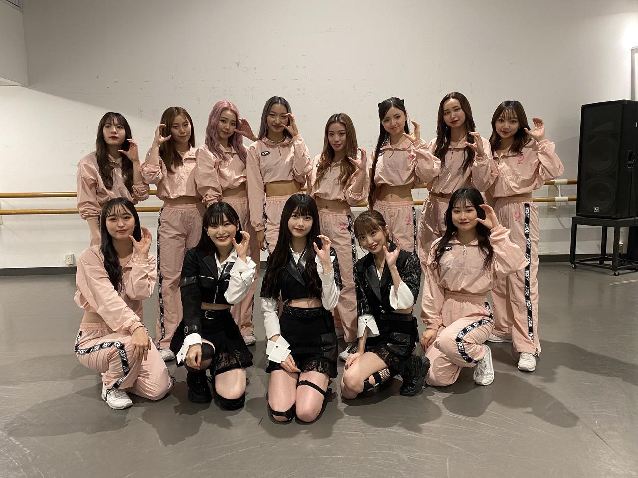 AKB48の新曲「元カレです」のダンスコラボを行ったUSEN－NEXT I’moon