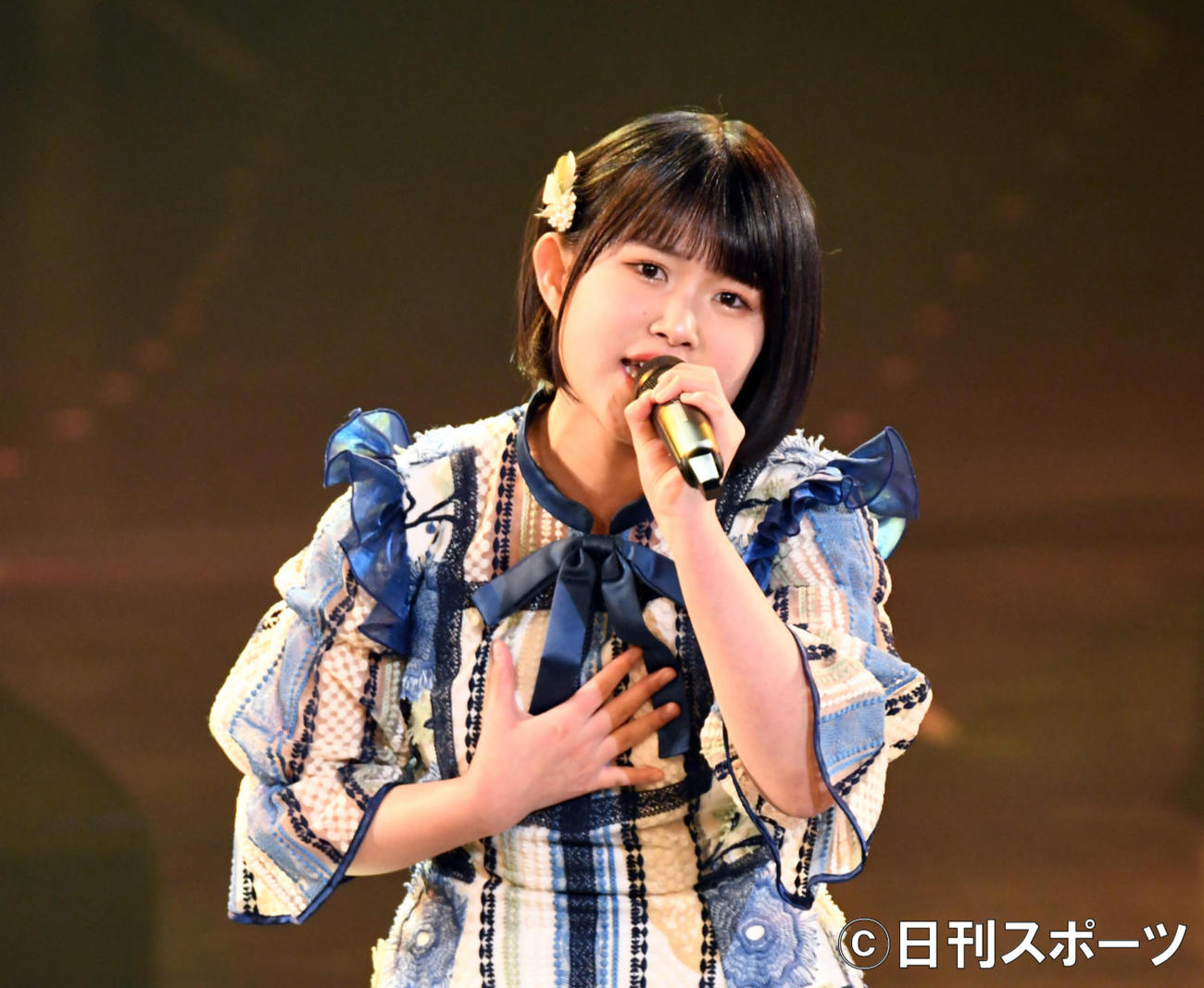STU48池田裕楽（2022年1月撮影）