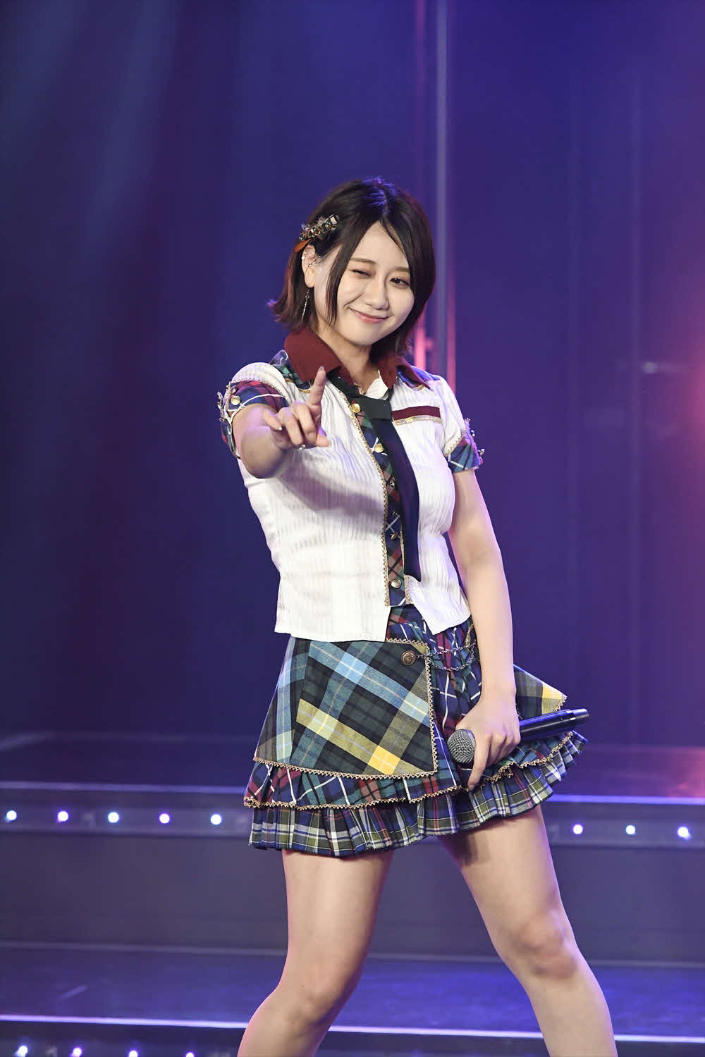 チームK2「最終ベルが鳴る」公演に出演したSKE48古畑奈和