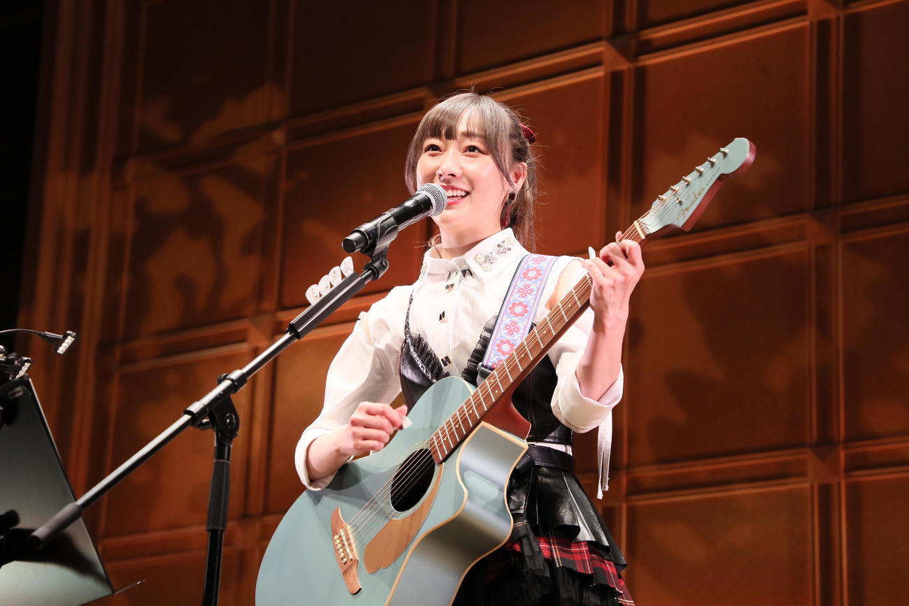 ソロライブ「“あかり”も“のぞみ”も30周年！」を行ったSKE48須田亜香里(C)2022 Zest, Inc.