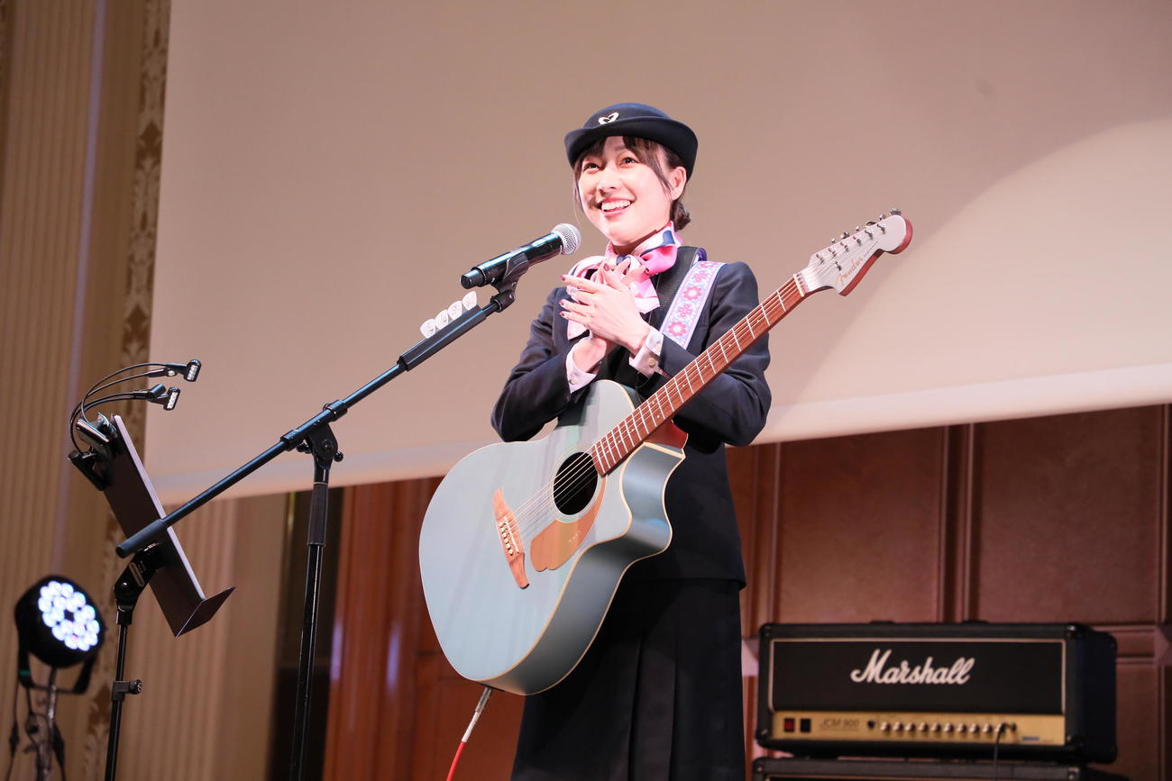 ソロライブ「“あかり”も“のぞみ”も30周年！」を行ったSKE48須田亜香里(C)2022 Zest, Inc.