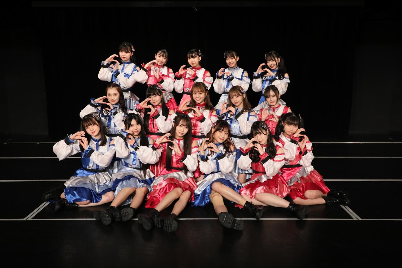 新公演の初日を迎えたSKE48