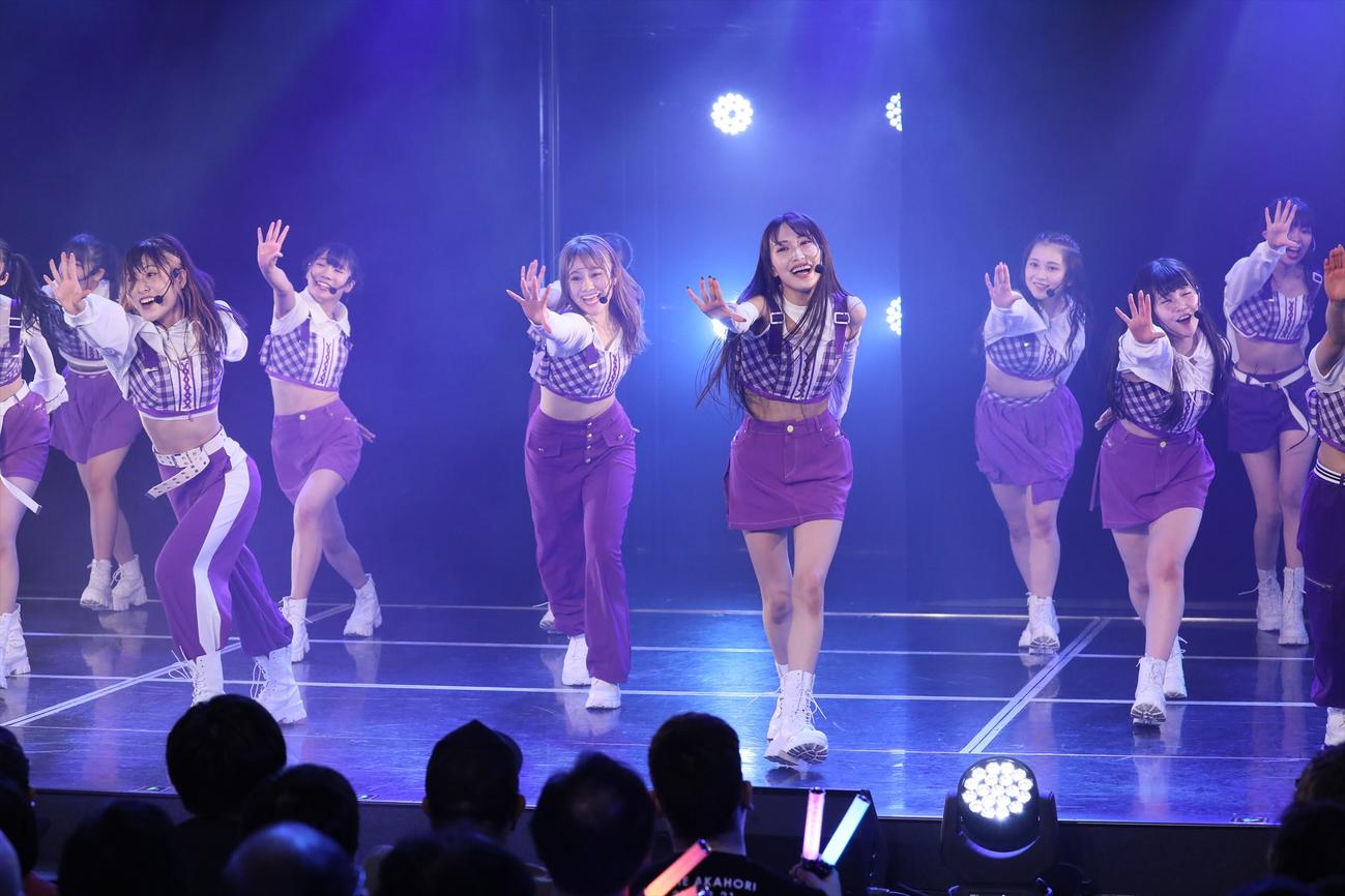 新公演の初日を迎えたSKE48