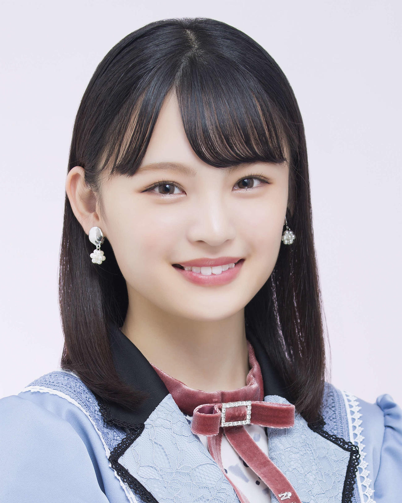 女性ファッション誌「Ray」の専属モデルに決まったNMB48の新澤菜央