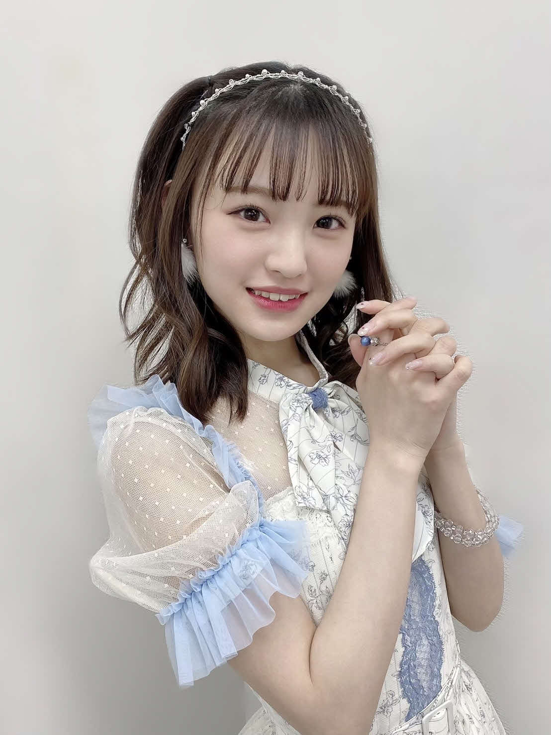 女性ファッション誌「Ray」の専属モデルに決まったNMB48の新澤菜央