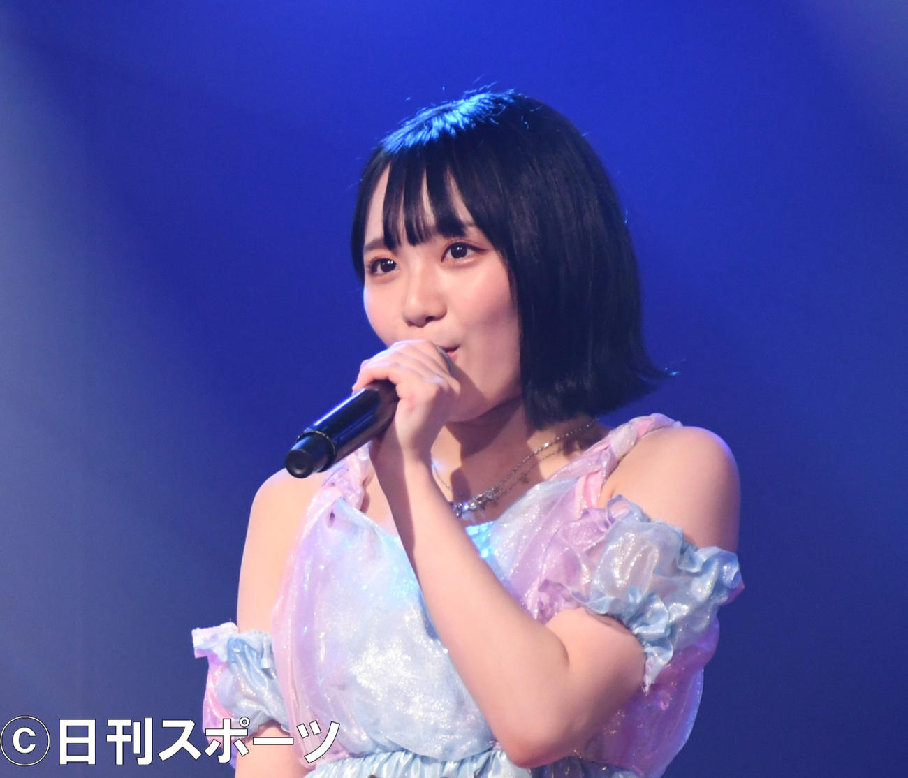 AKB48田口愛佳（2022年4月撮影）