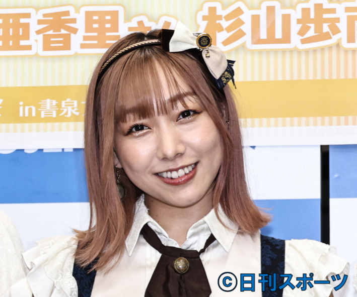 SKE48須田亜香里（21年10月撮影）