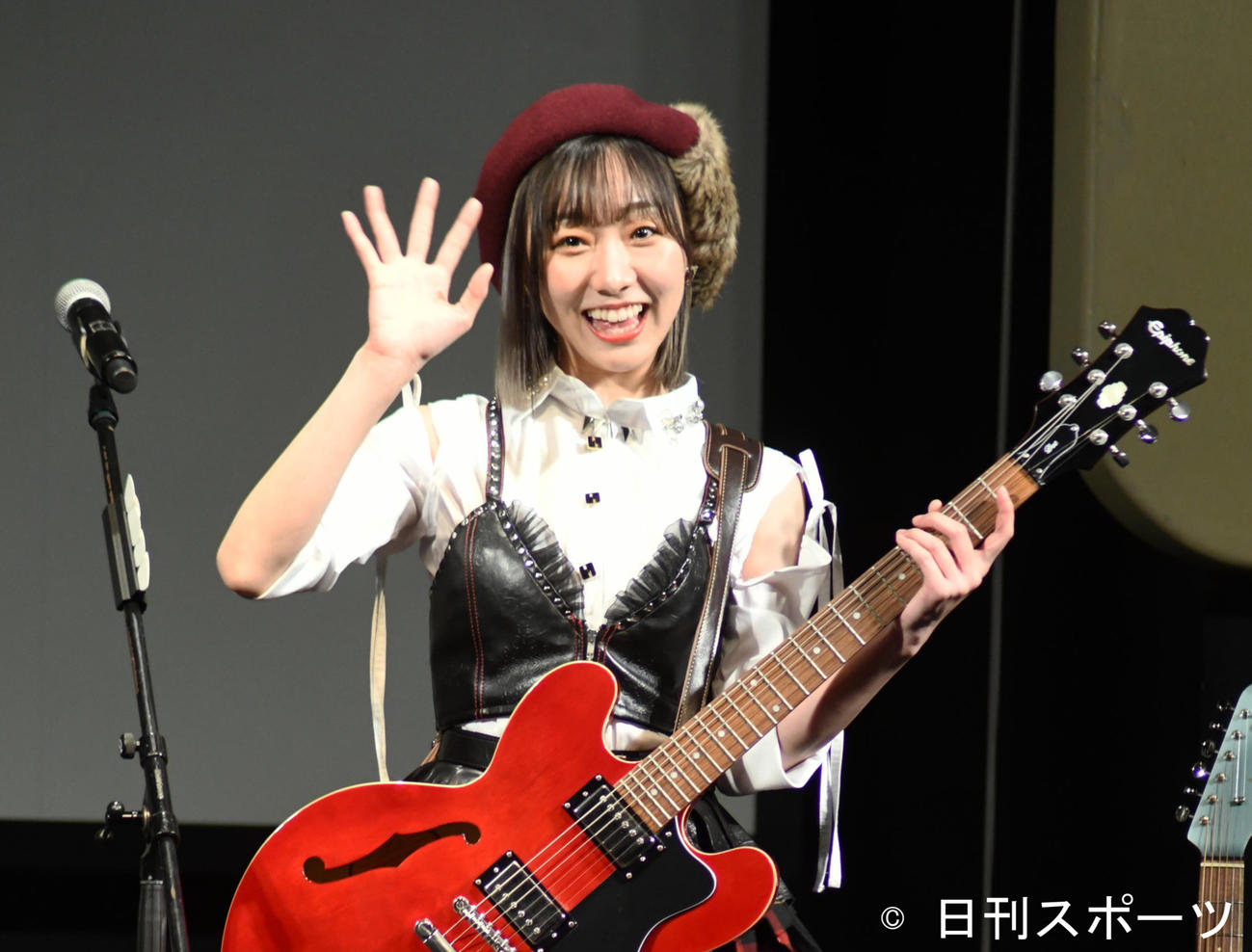 SKE48須田亜香里（2021年11月撮影）