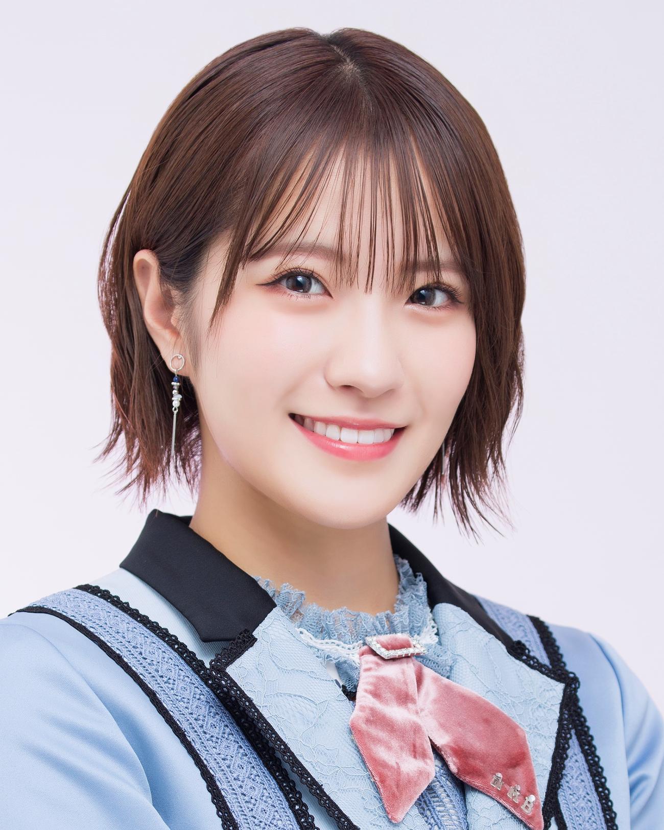 キャプテン小嶋花梨（C）NMB48