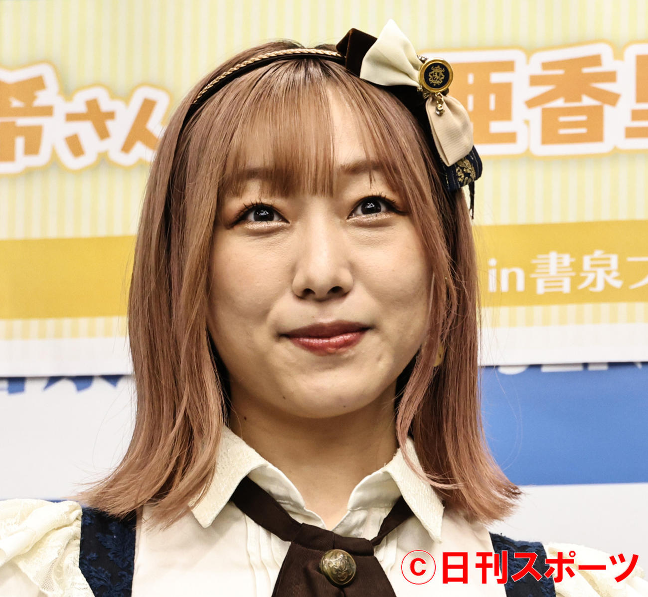 SKE48須田亜香里（2021年10月撮影）