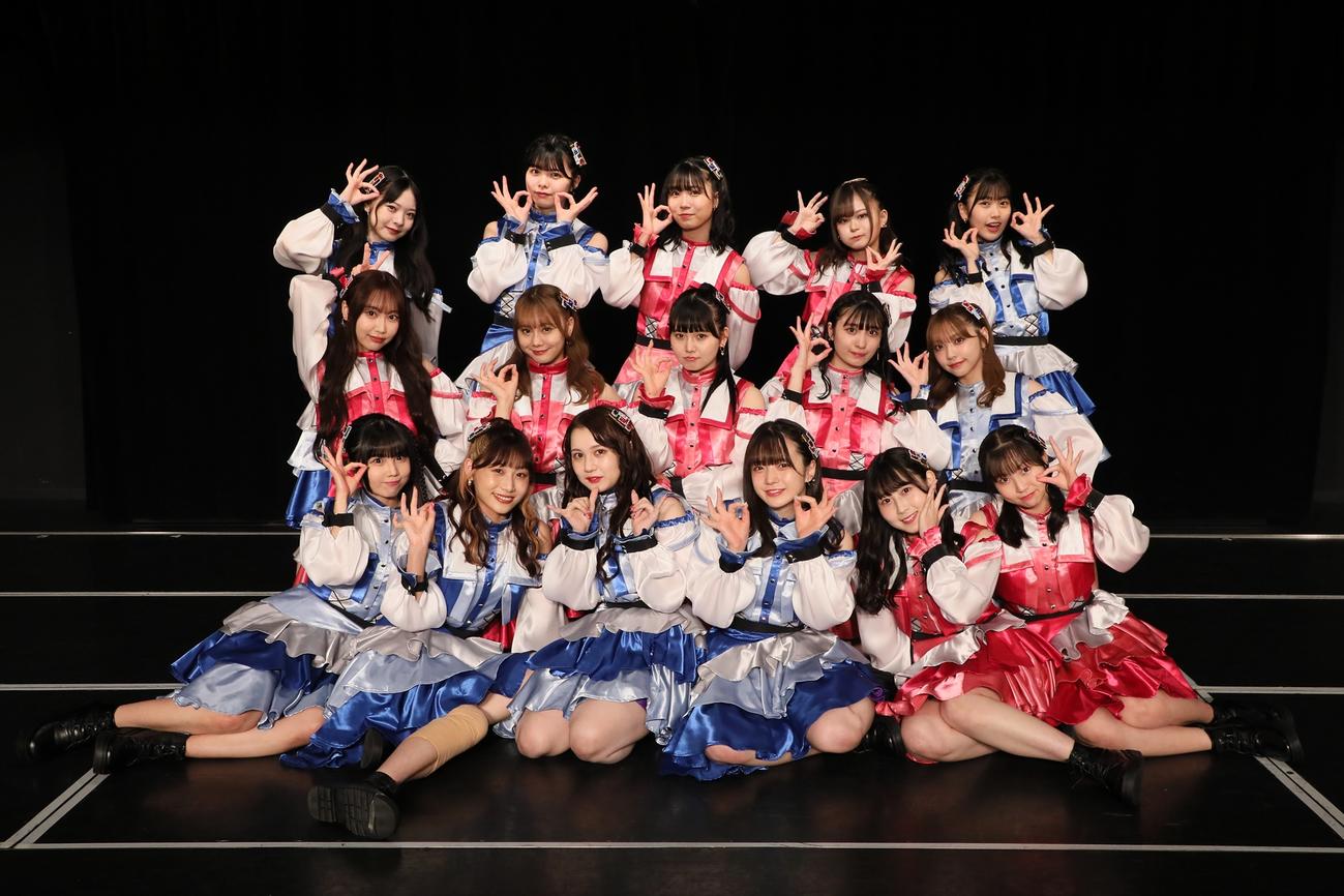 オリジナル公演「愛を君に、愛を僕」で初の「全額返金保証公演」を行ったSKE48チームS（C）2022 Zest, Inc.