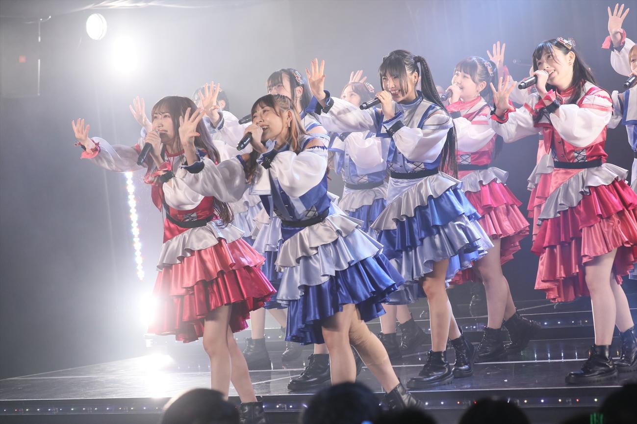オリジナル公演「愛を君に、愛を僕」で初の「全額返金保証公演」を行ったSKE48チームS（C）2022 Zest, Inc.