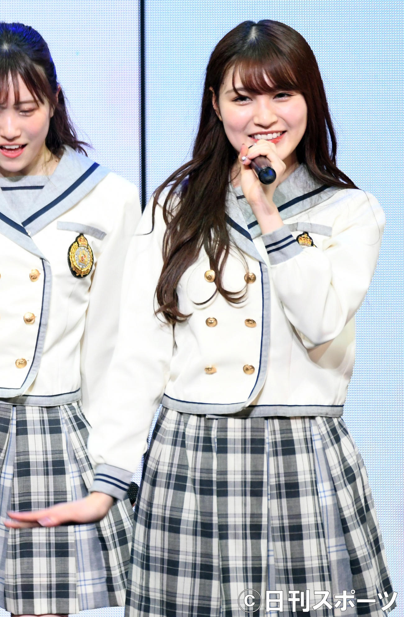 HKT48人気メンバー神志那結衣が卒業発表 クールな顔立ちや高い歌唱力