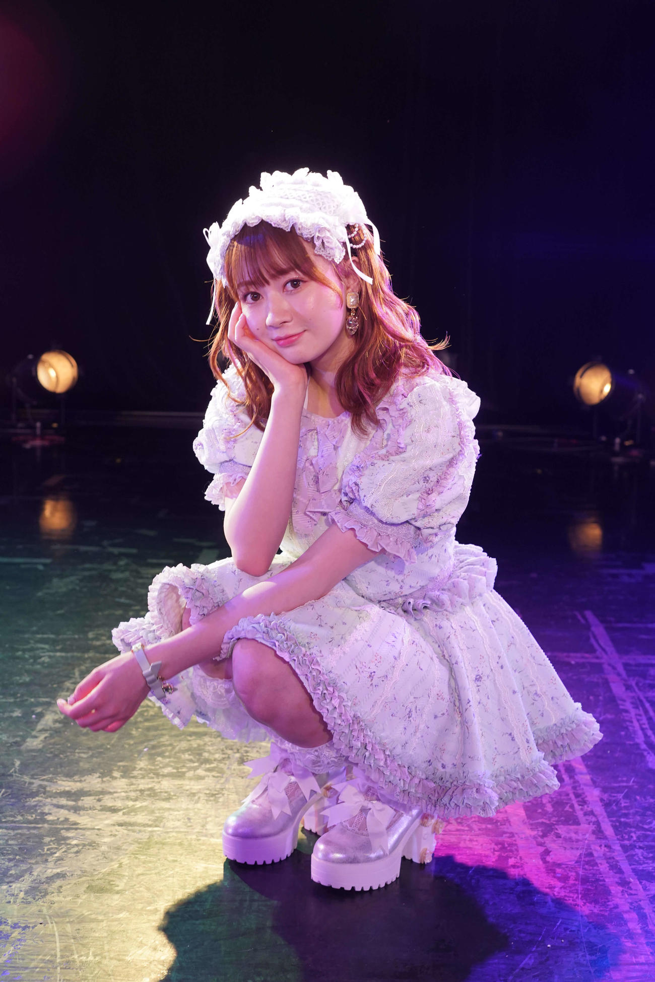 3度目のソロライブ「“わがままな可愛さ”ってなーに？」を行ったSKE48江籠裕奈