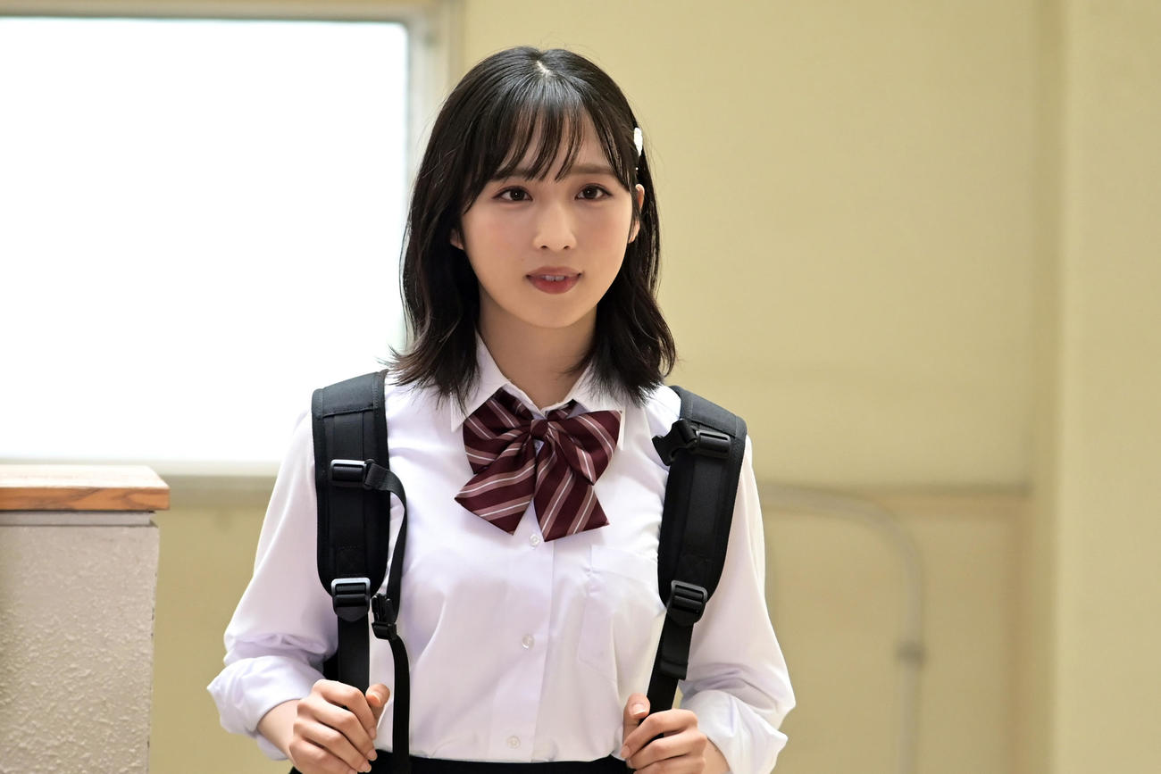 TBSドラマ「パパとムスメの7日間」に出演が決まったAKB48小栗有以