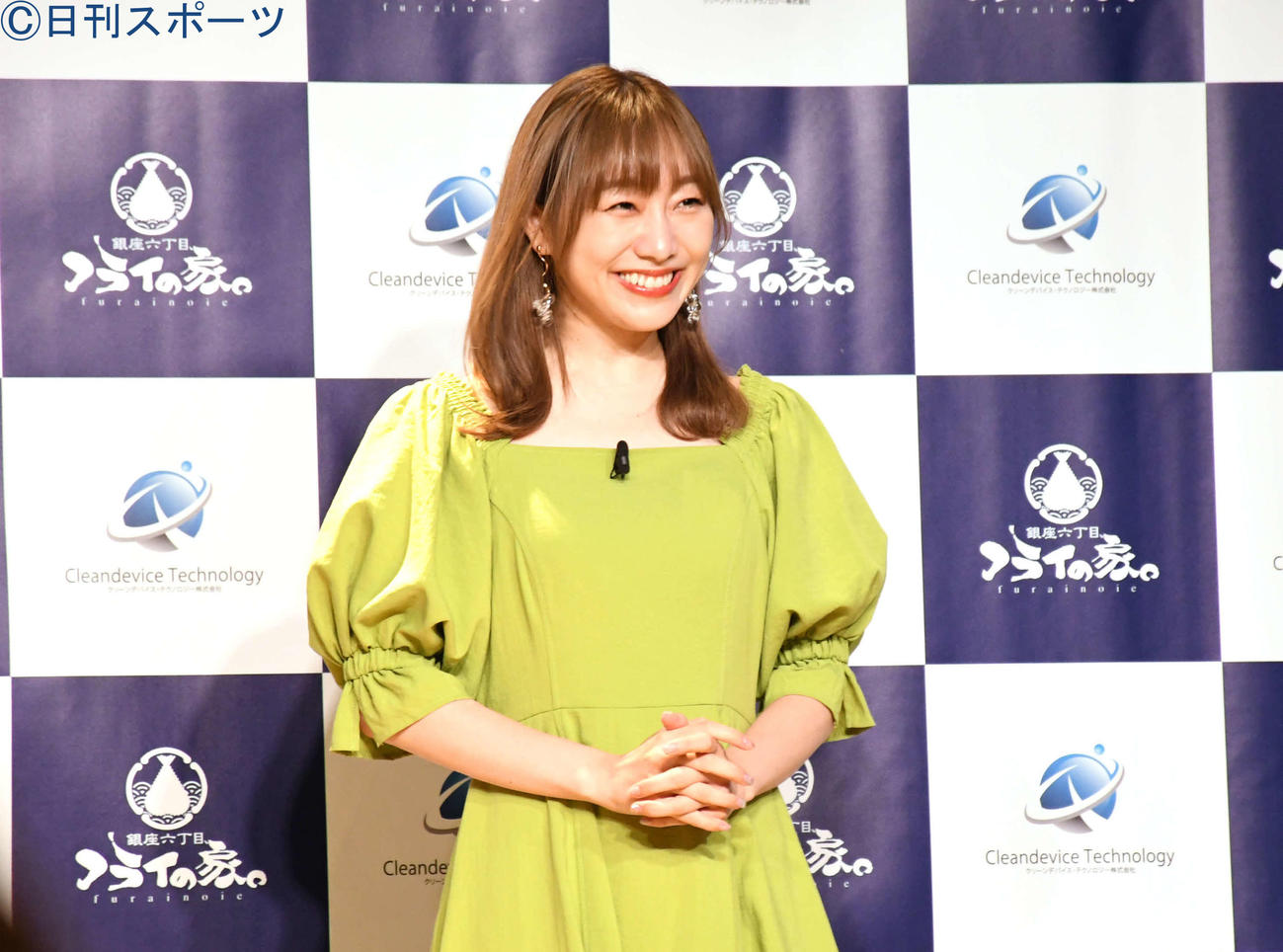 「『銀座六丁目、フライの家。』フィッシュライスバーガー発表会」に登場したSKE48須田亜香里（撮影・大友陽平）