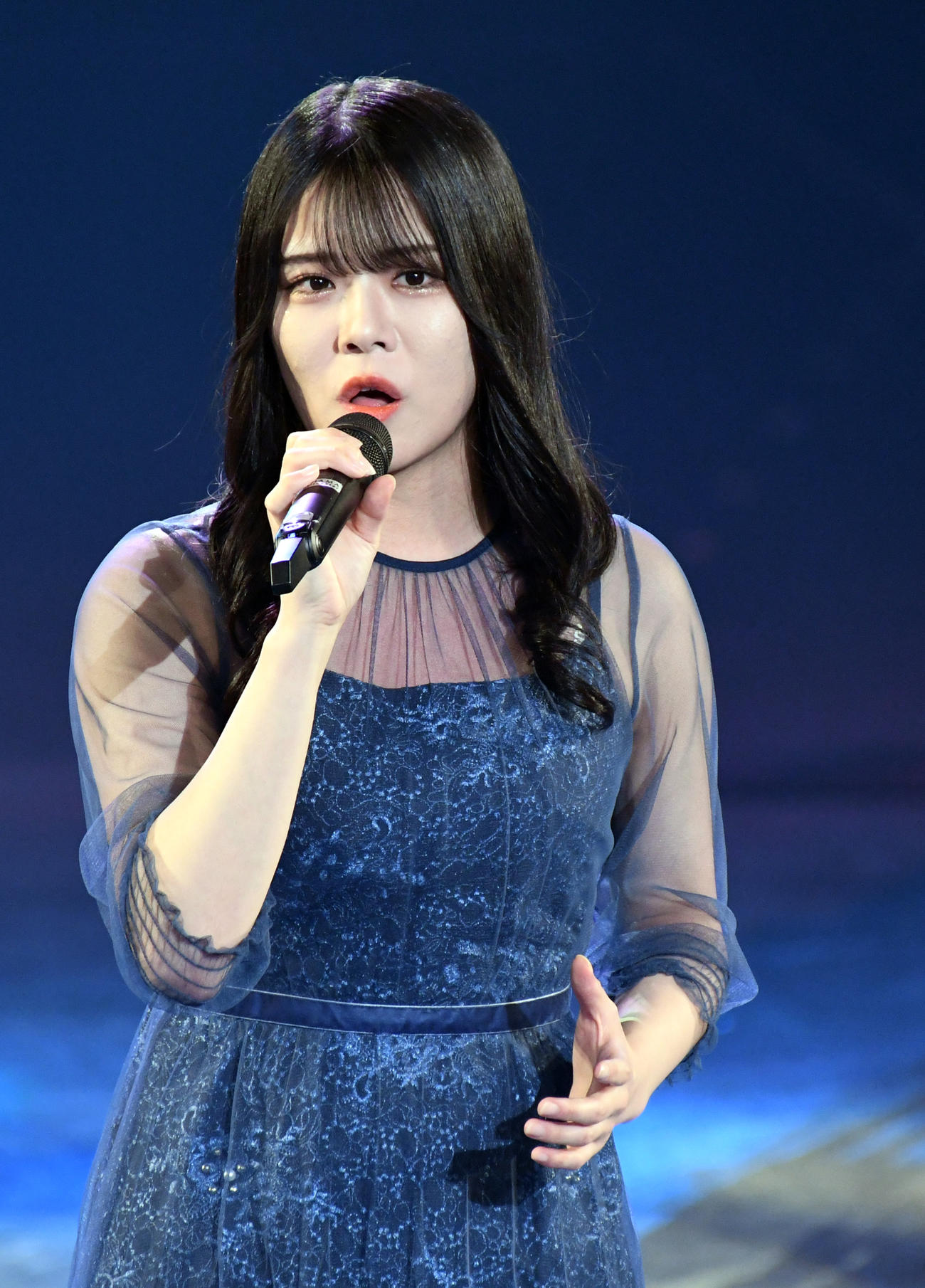 STU48矢野帆夏（2022年1月撮影）