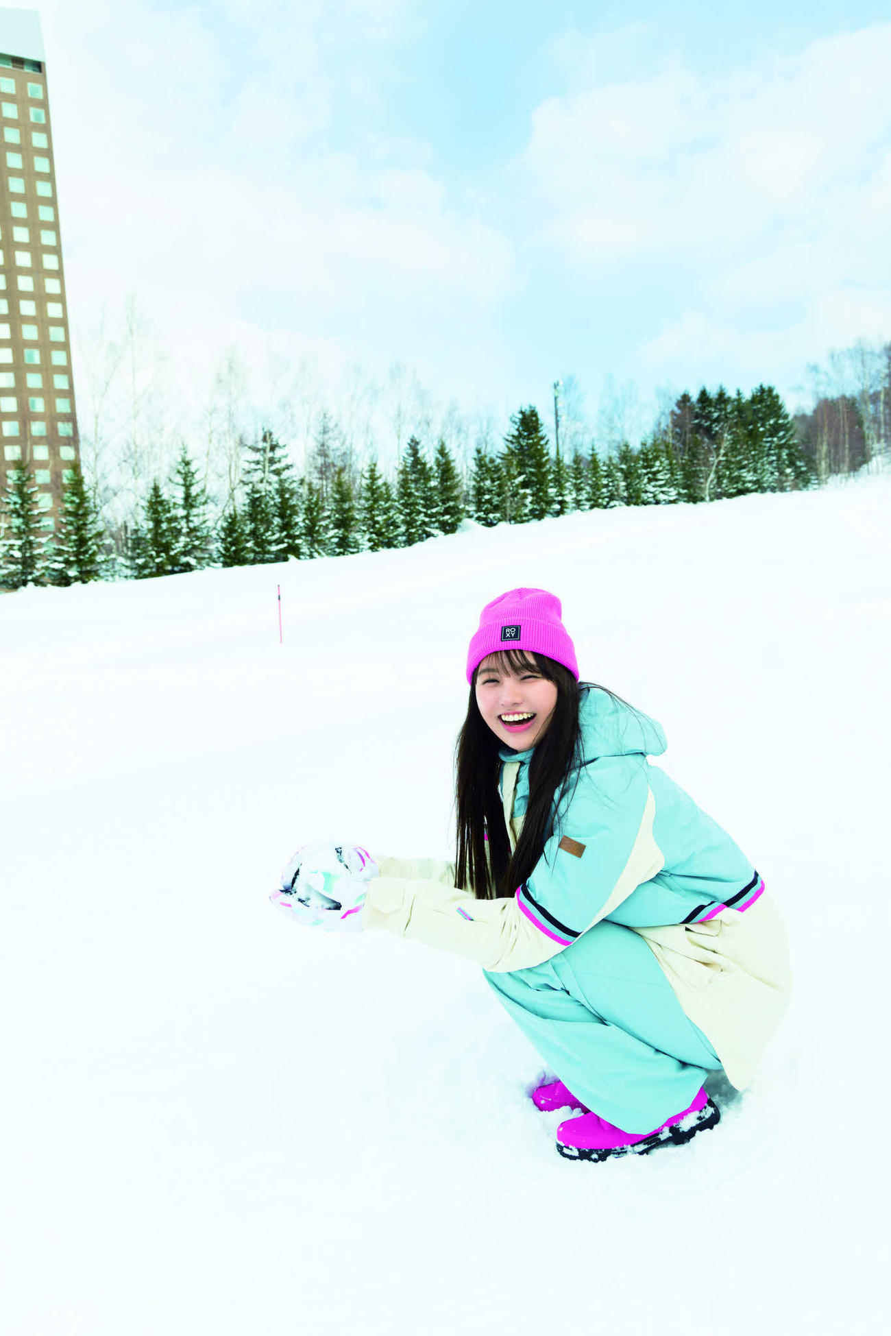NMB48本郷柚巴の1st写真集「美しい果実」Takeo Dec．／講談社