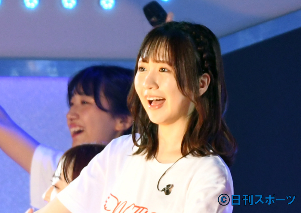 NGT48對馬優菜子（2021年10月撮影）