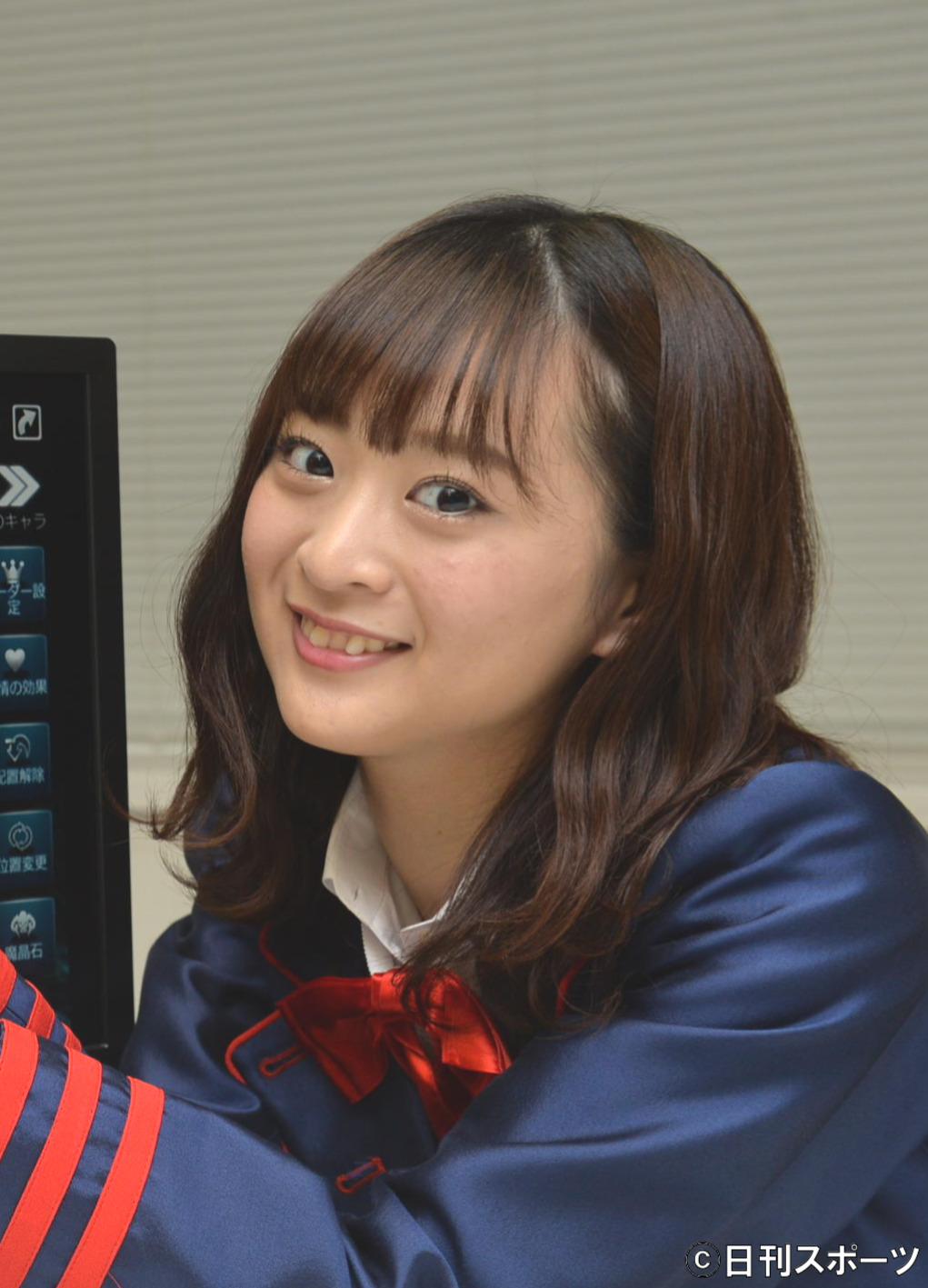 SKE48都築里佳（2018年11月撮影）