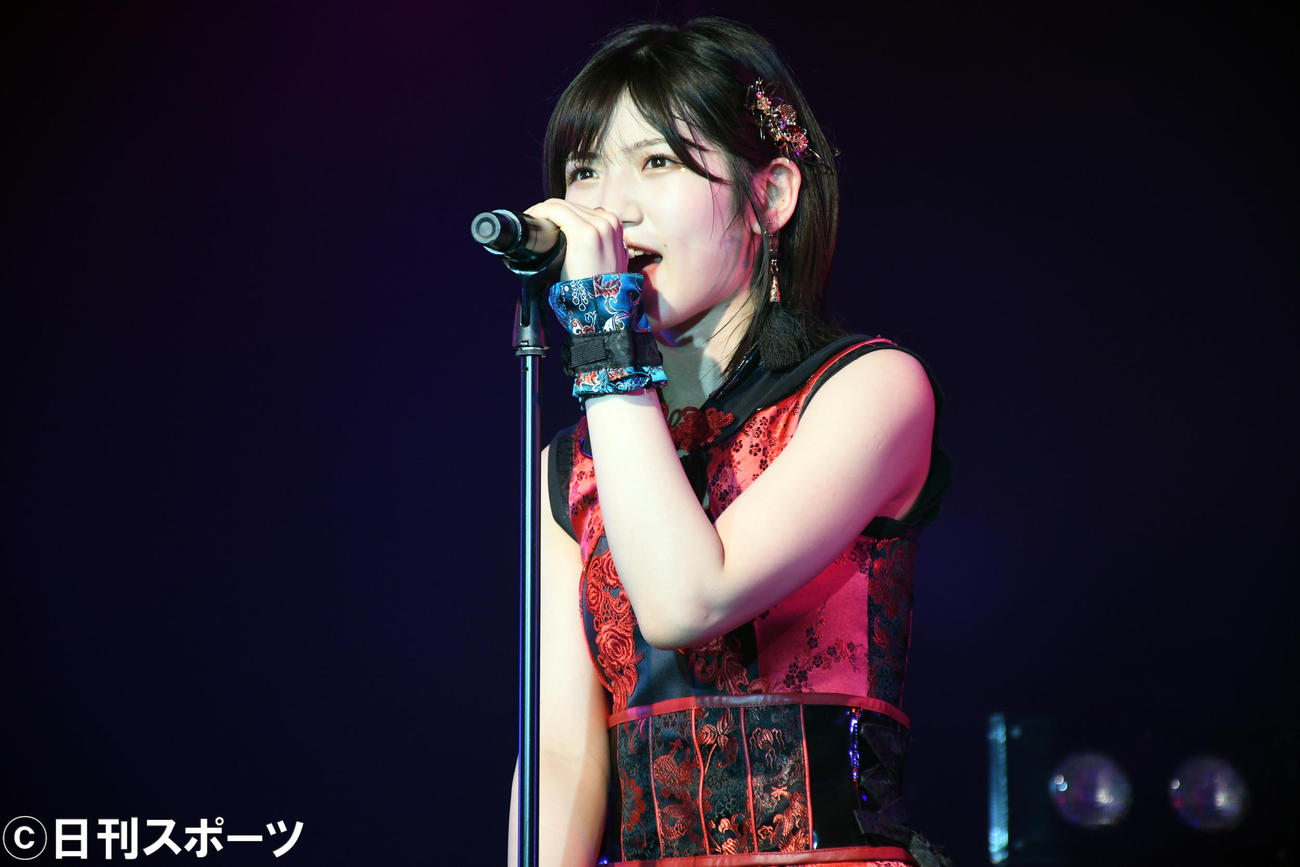 村山彩希（2022年4月撮影）