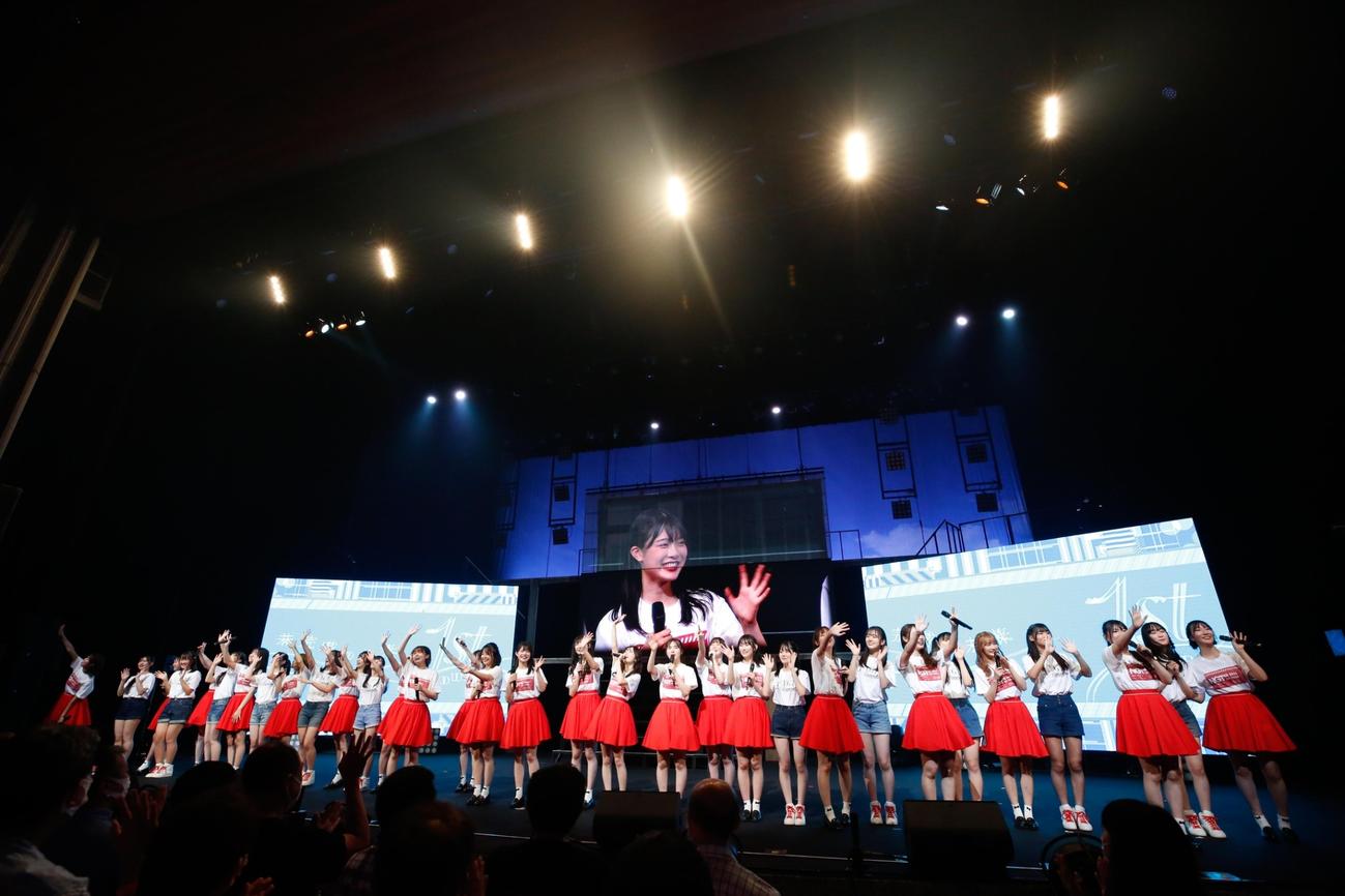 全国ツアー初日公演を行ったNGT48（C）Flora　
