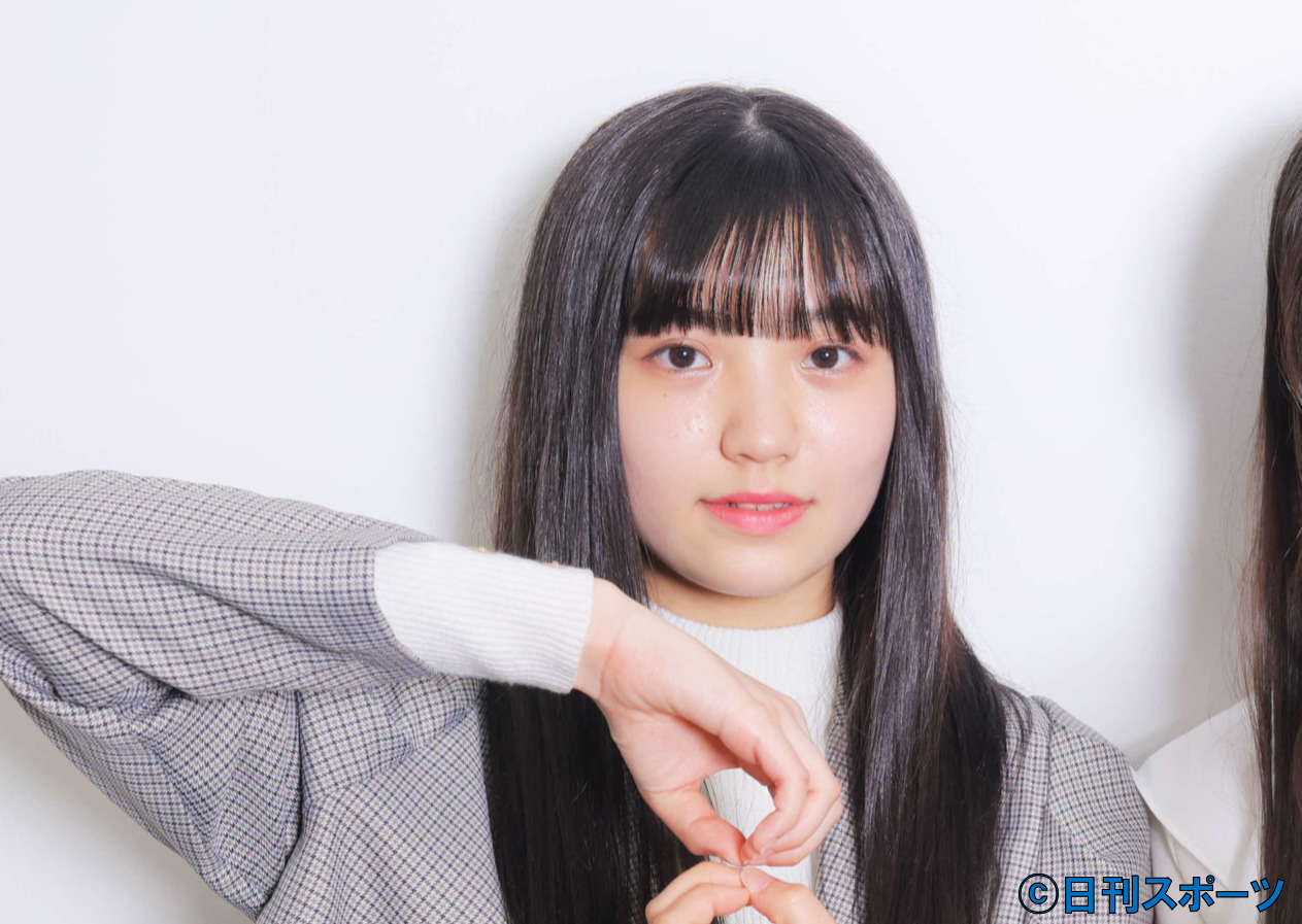 小濱心音（2022年5月撮影）