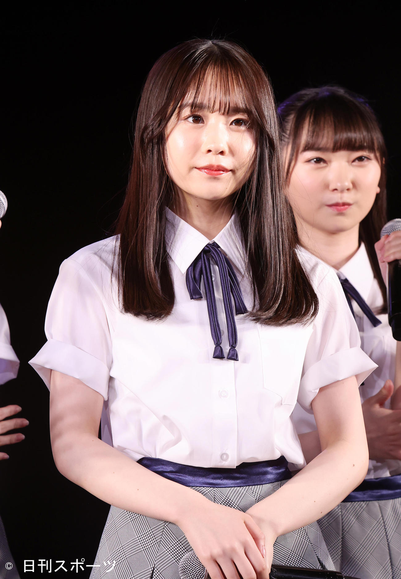 AKB48長谷川新奈（2022年5月撮影）