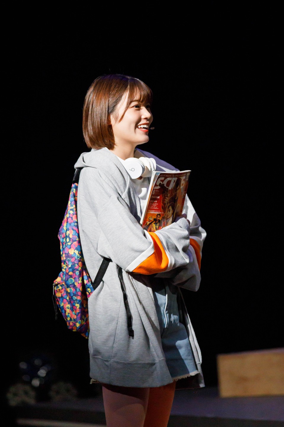 舞台「家族のはなし」で矢野陽子役を演じた安藤千伽奈（C）ILLUMINUS