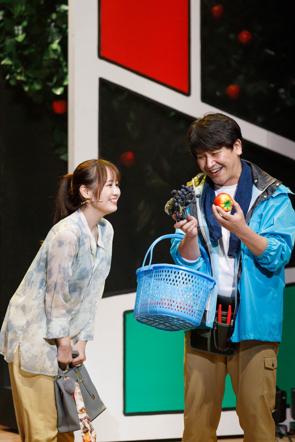 舞台「家族のはなし」で吉村真紀役を演じた西村菜那子（C）ILLUMINUS