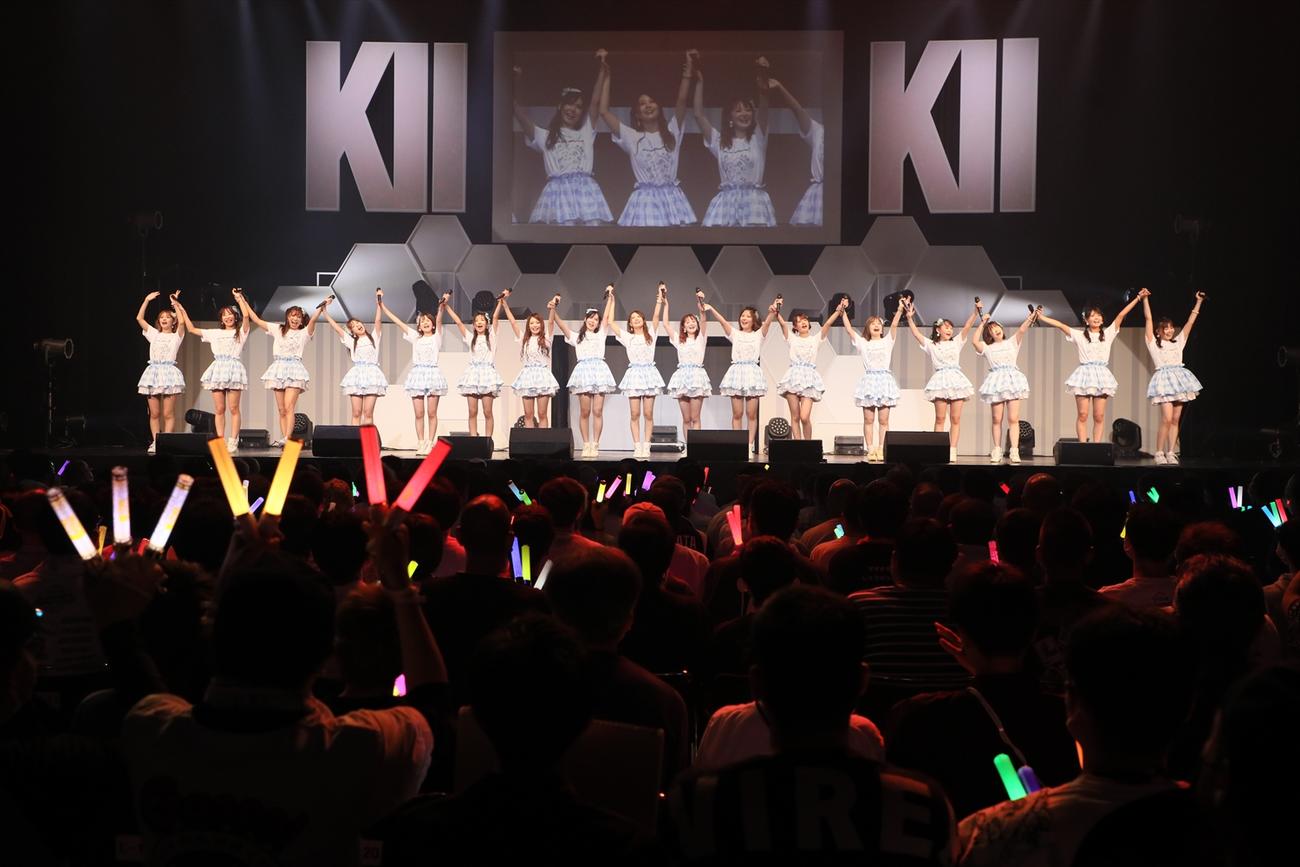 Zeppツアーの最終公演を飾ったSKE48チームKII（C)2022 Zest, Inc.