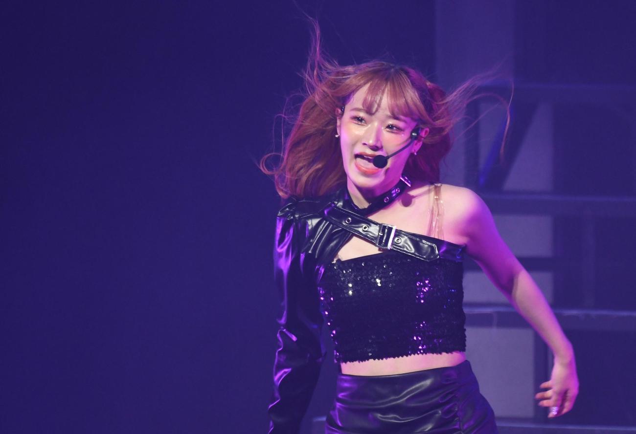 NGT48諸橋姫向（2022年8月19日撮影）