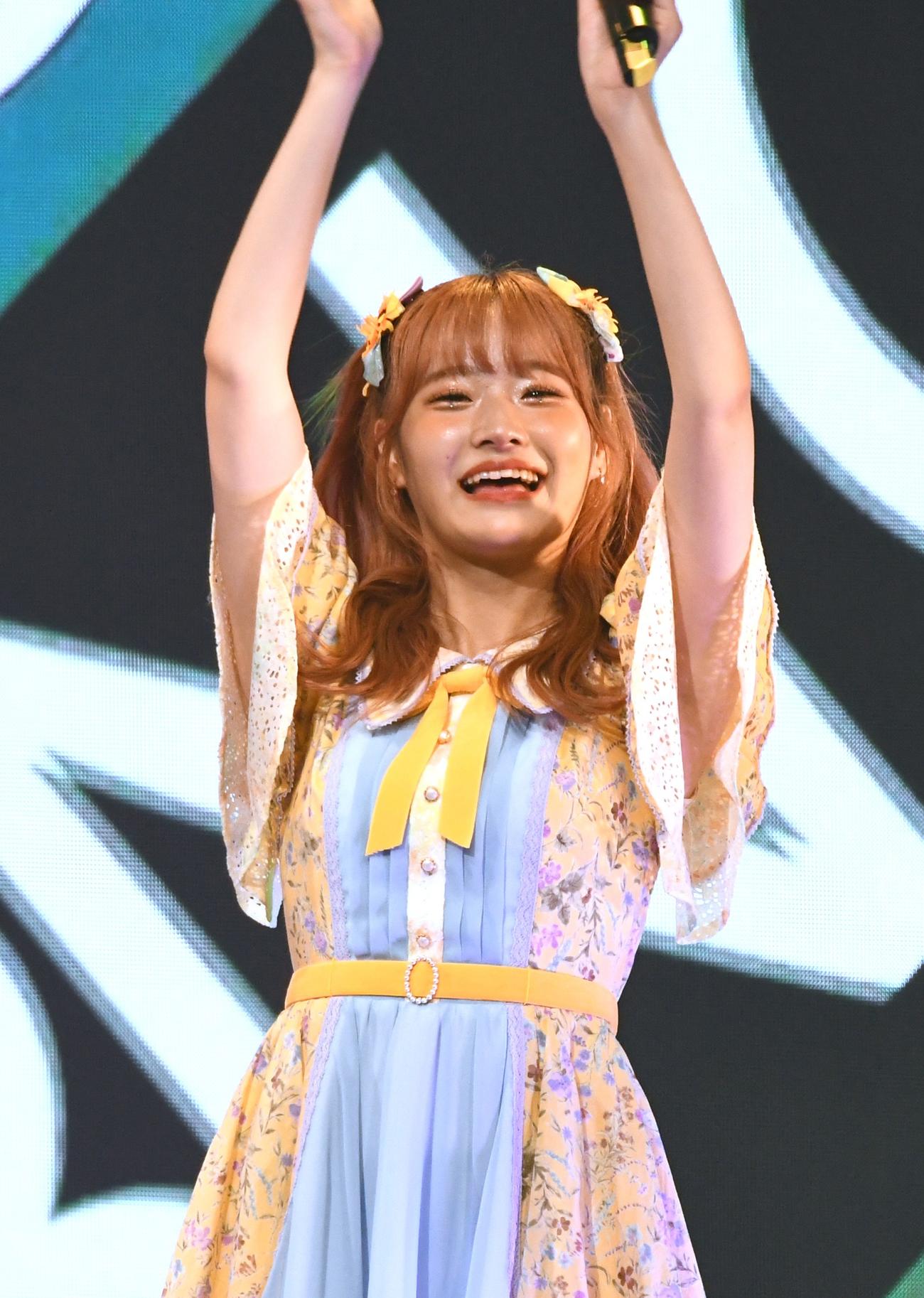 NGT48諸橋姫向（2022年8月19日撮影）