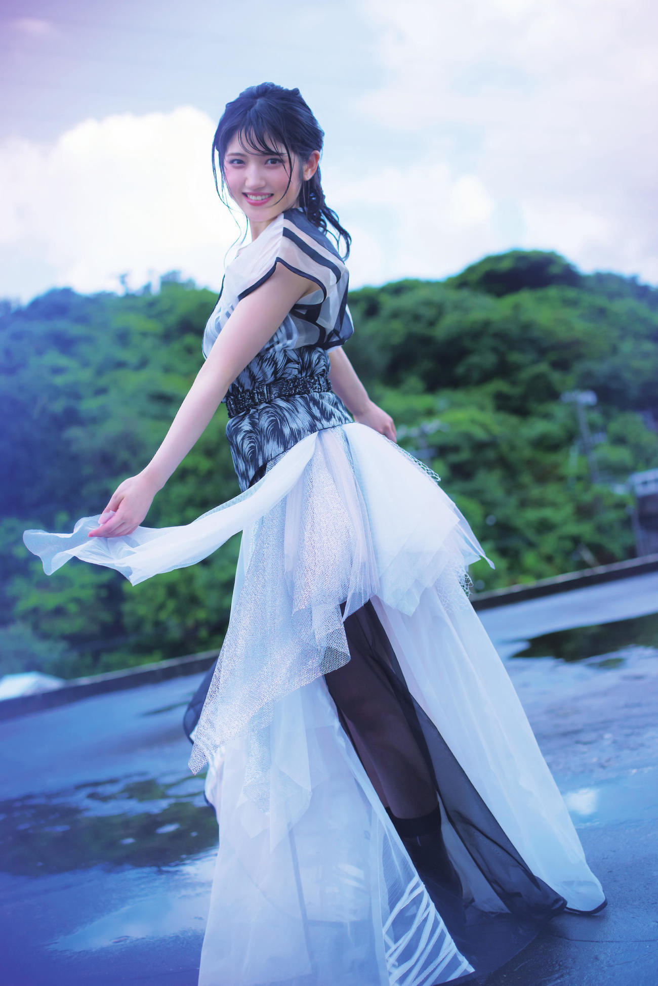8日に発売が迫ったAKB48村山彩希のファースト写真集「普通が好き」