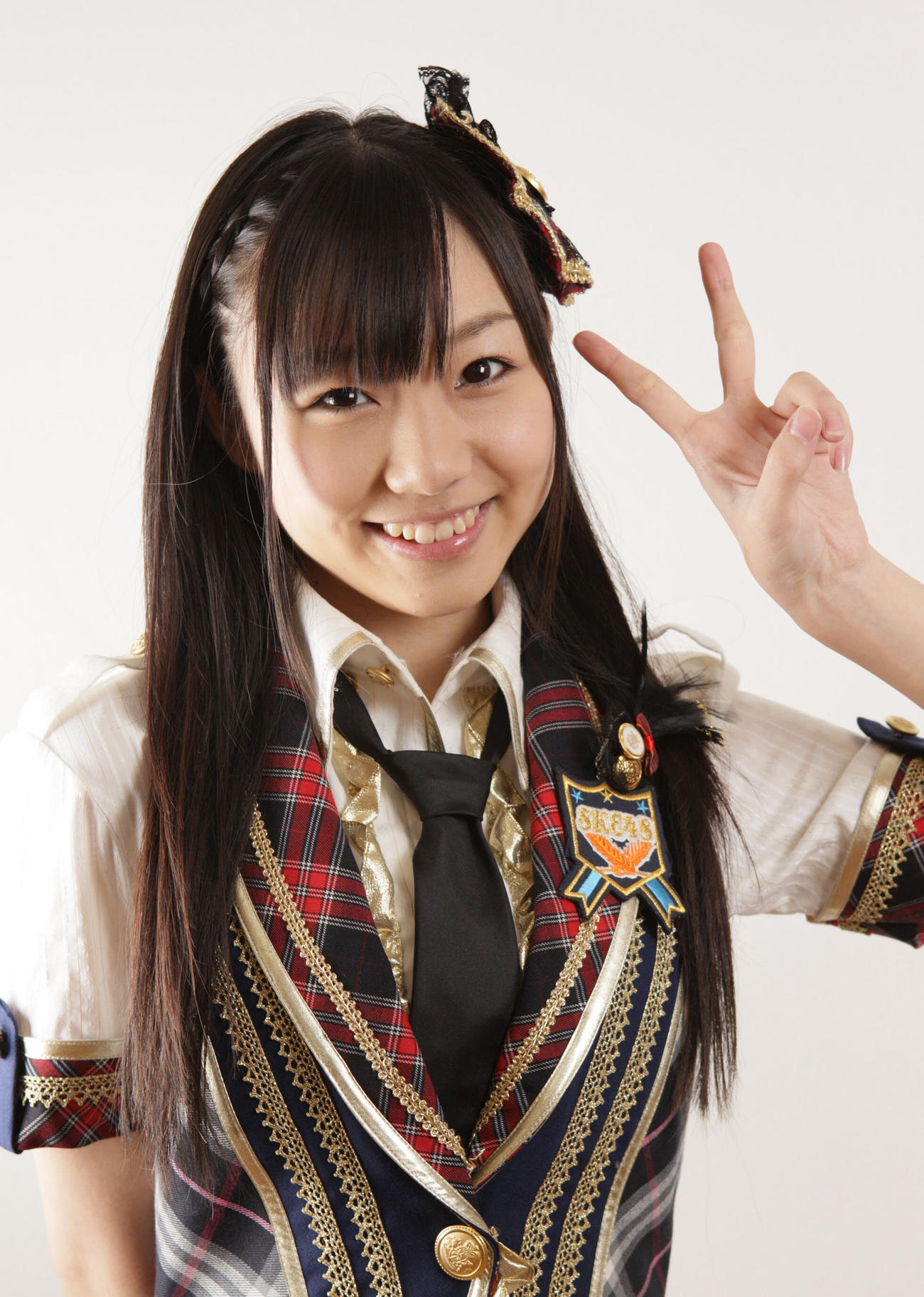 SKE48の須田亜香里（2010年3月撮影）