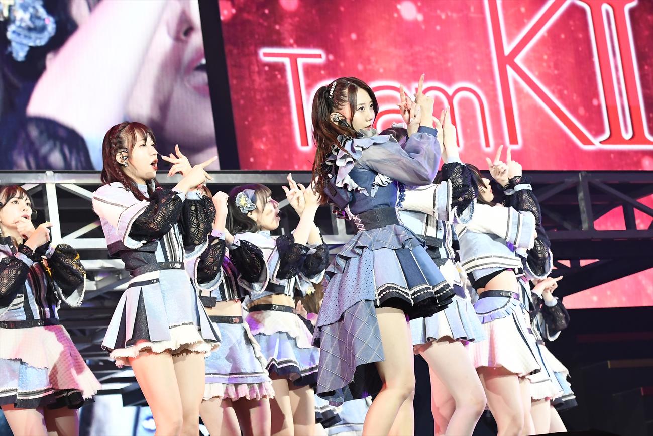 卒業コンサートでパフォーマンスするSKE48古畑奈和（C）2022 Zest, Inc.