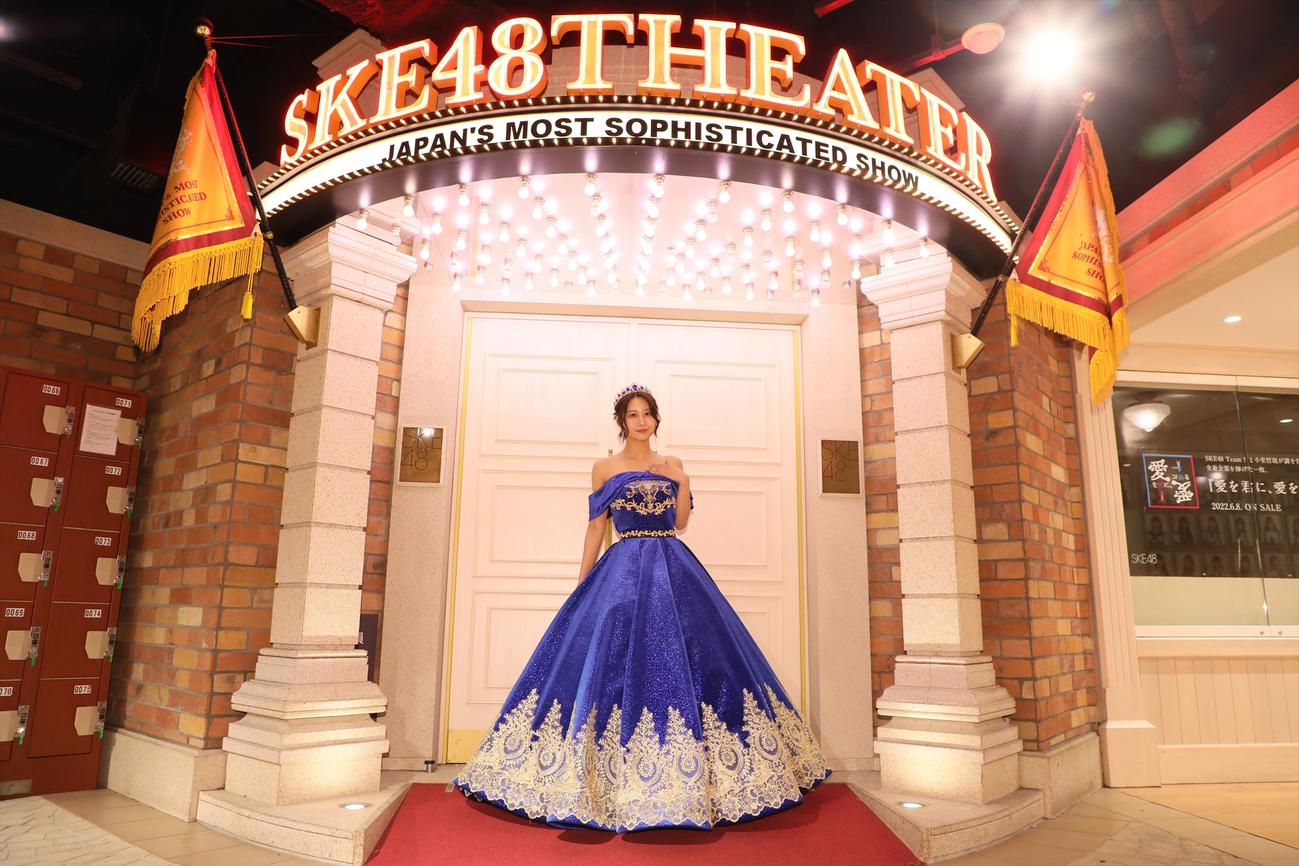 卒業公演を行ったSKE48古畑奈和（C）2022 Zest, Inc.