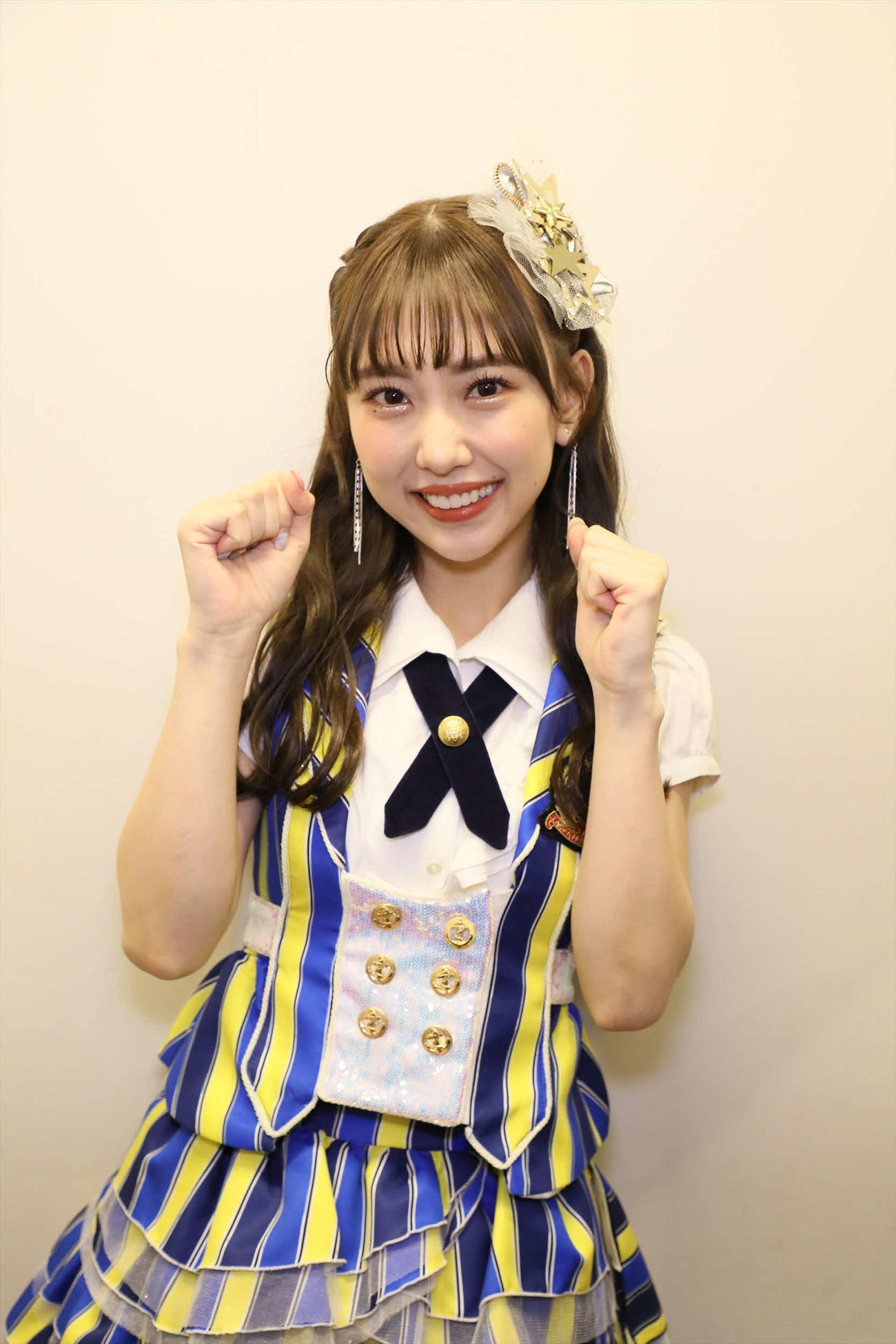 劇場14周年特別公演で初のソロライブ開催を発表したSKE48熊崎晴香（C）2022 Zest, Inc.