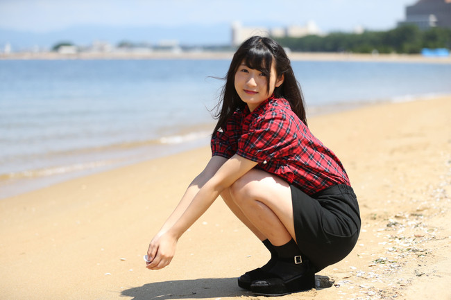 HKT48宮崎想乃(2017年9月)
