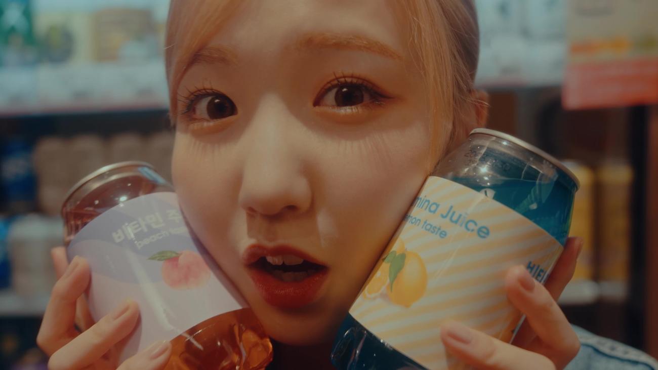 韓国商品専門店「イルソイルソ」新CMに出演するAKB48本田仁美