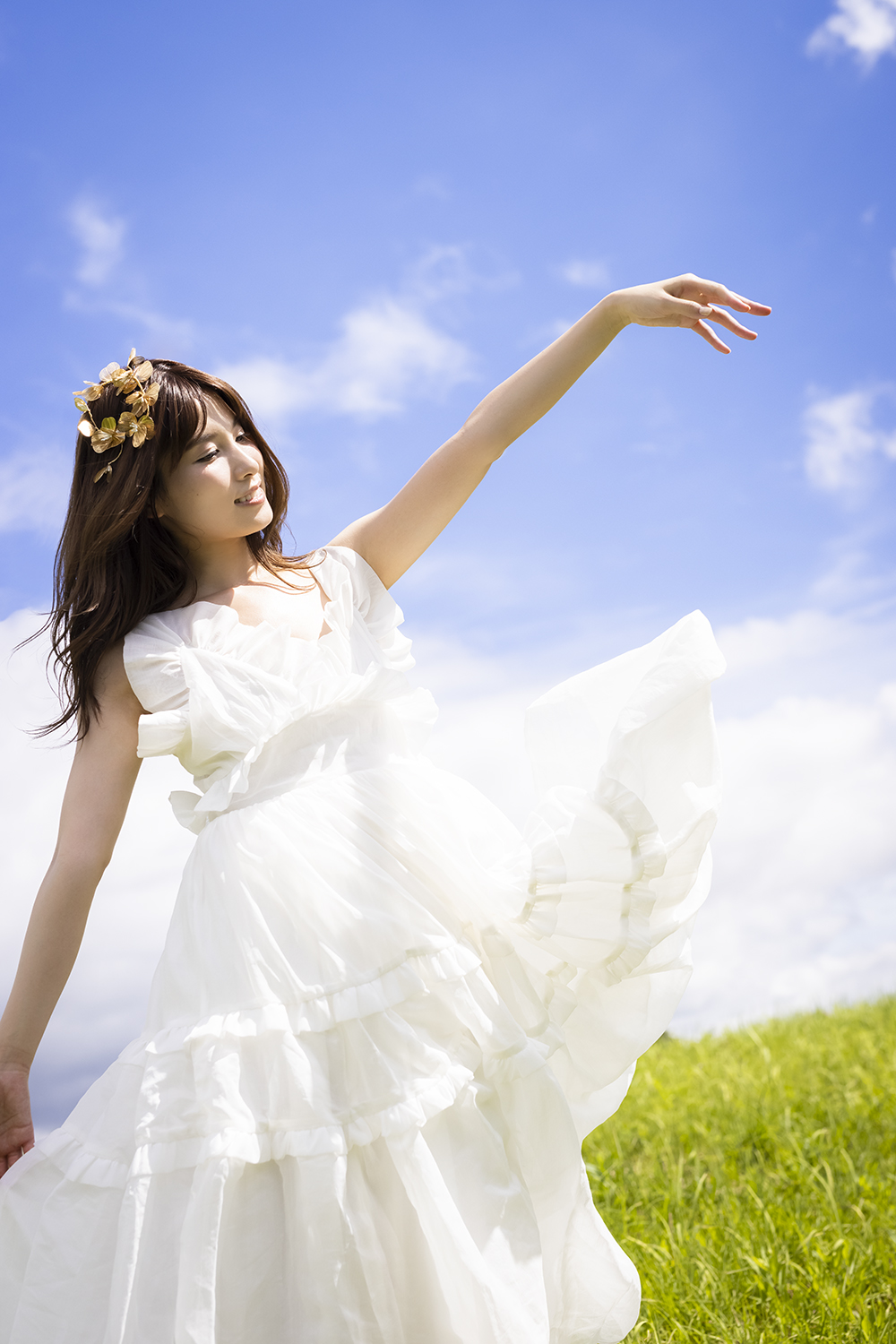 ファースト写真集「可愛さの理由」を発売するAKB48谷口めぐ(C)KADOKAWA (C) A.M.Entertainment PHOTO／TANAKA TOMOHISA