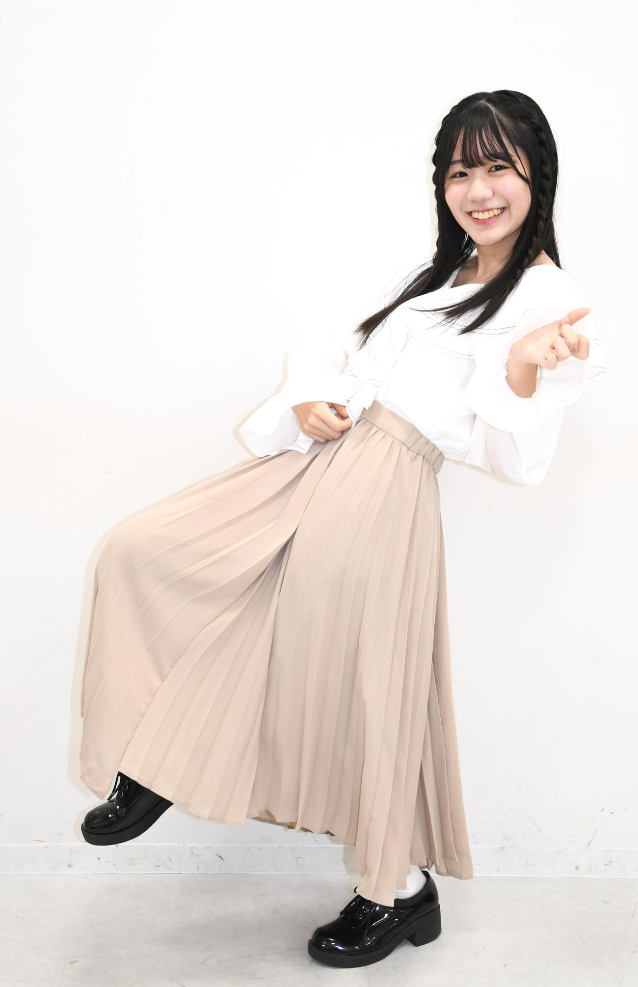 ギターが得意な水津菜月