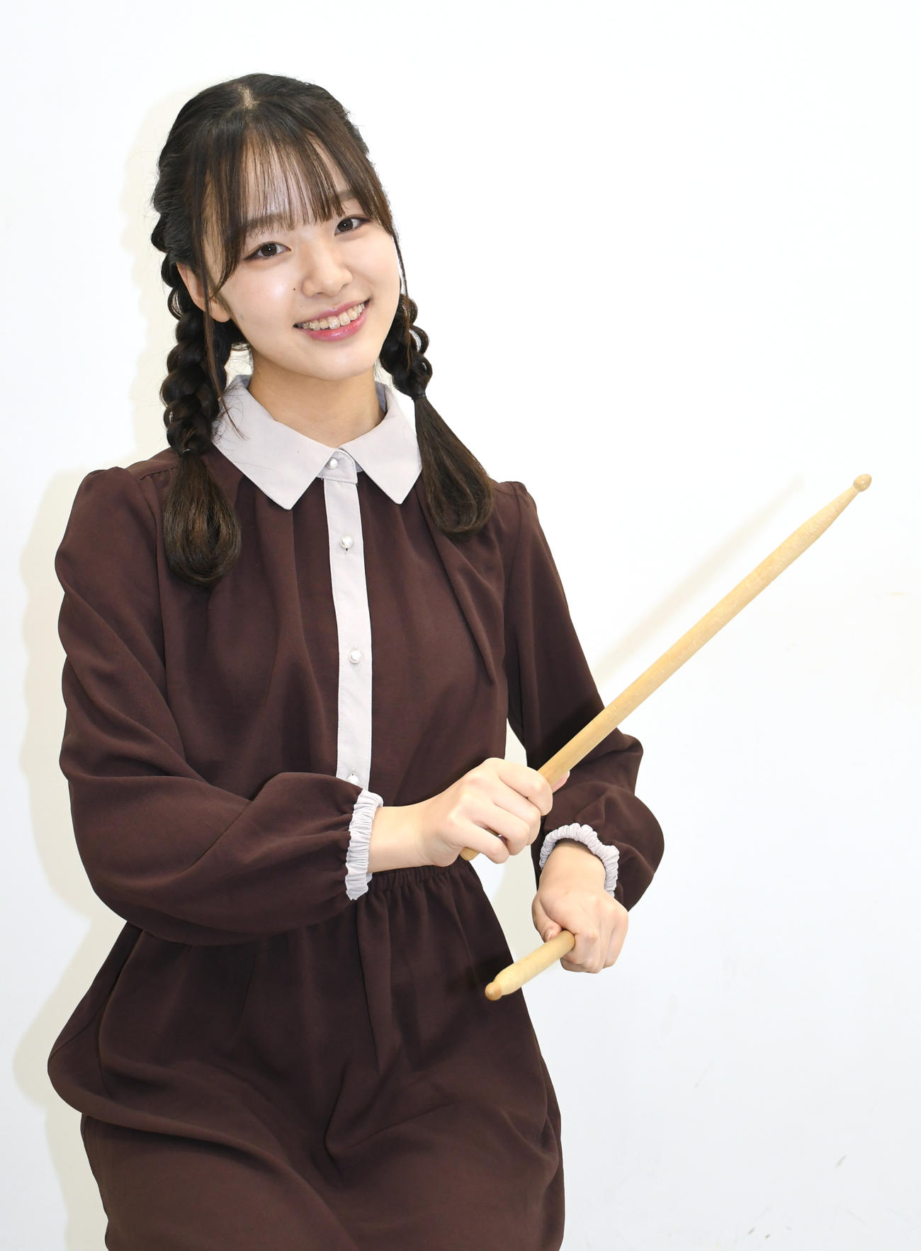 ドラムが得意な杉本萌