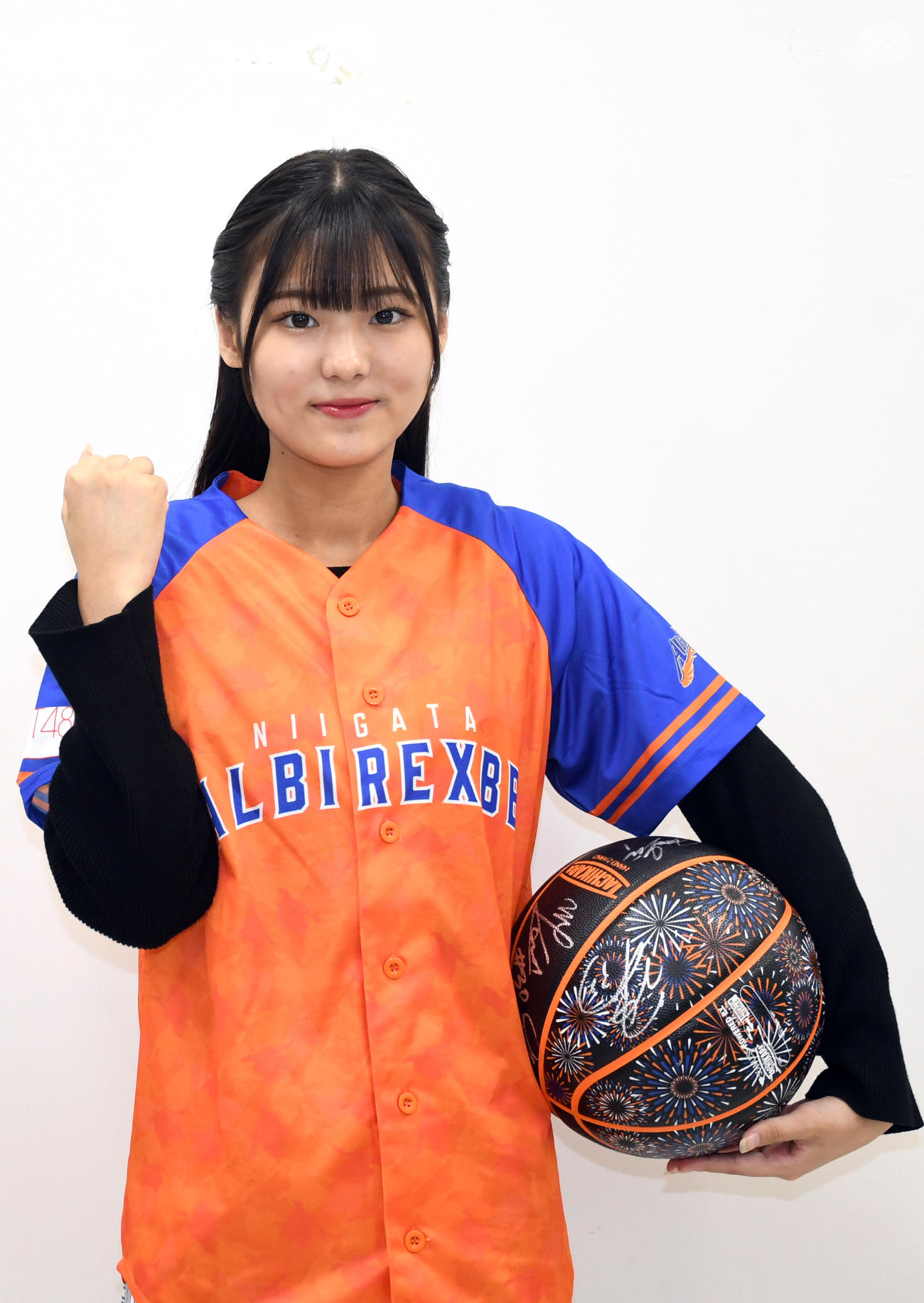バスケットボールが得意な南川遥香